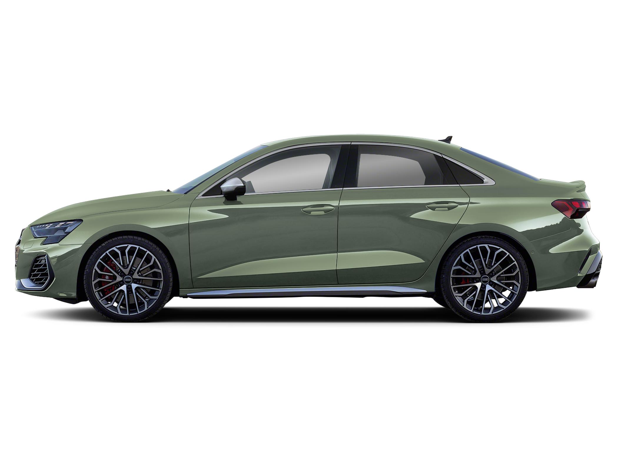New 2026 District Green Metallic Audi  image 2