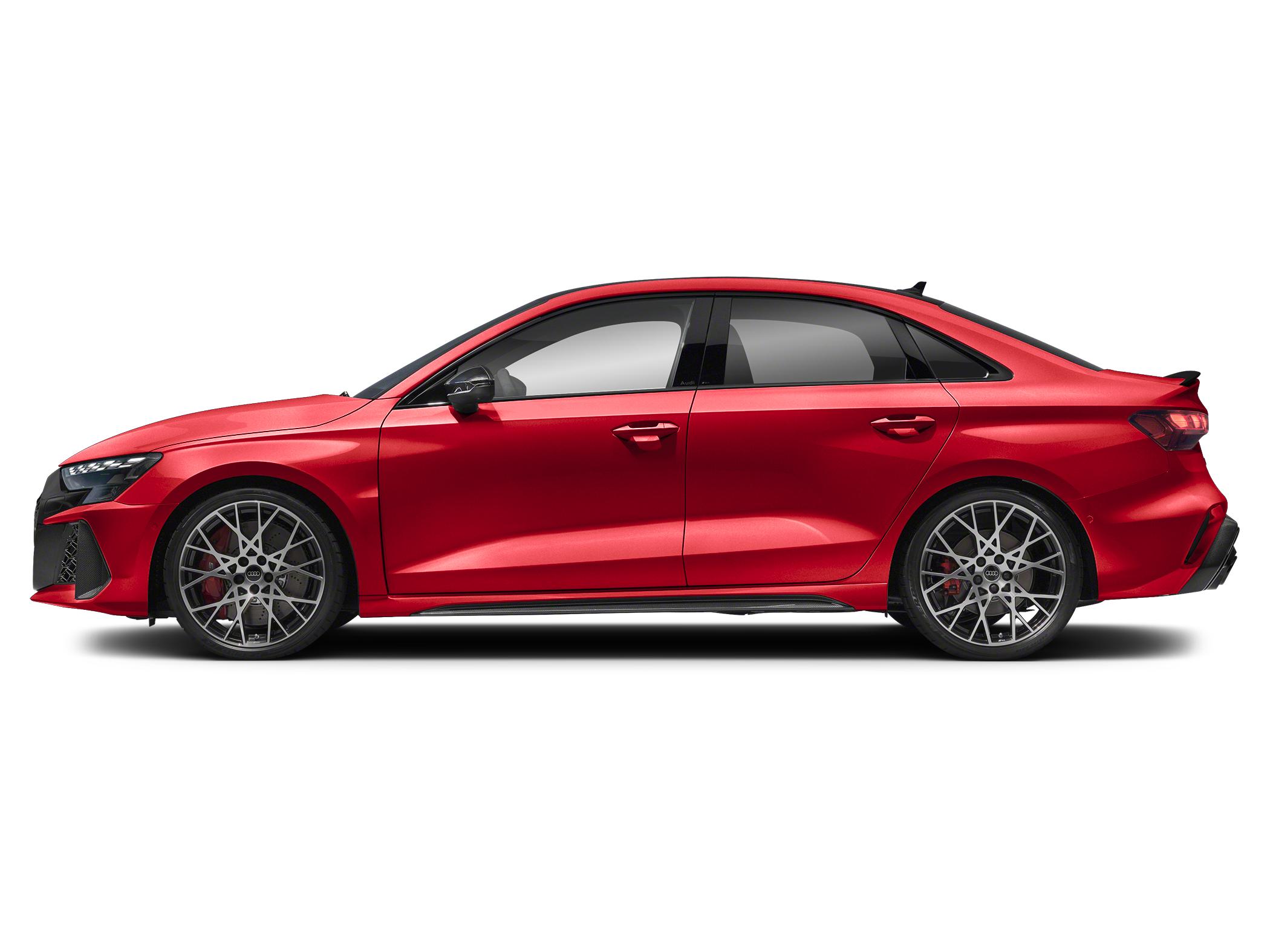 New 2026 Progressive Red Metallic Audi  image 2
