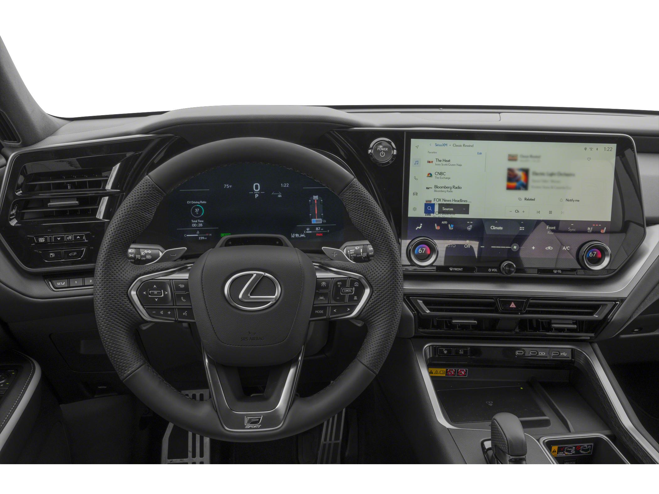 2026 Lexus TX 500h F SPORT Performance Premium photo 4