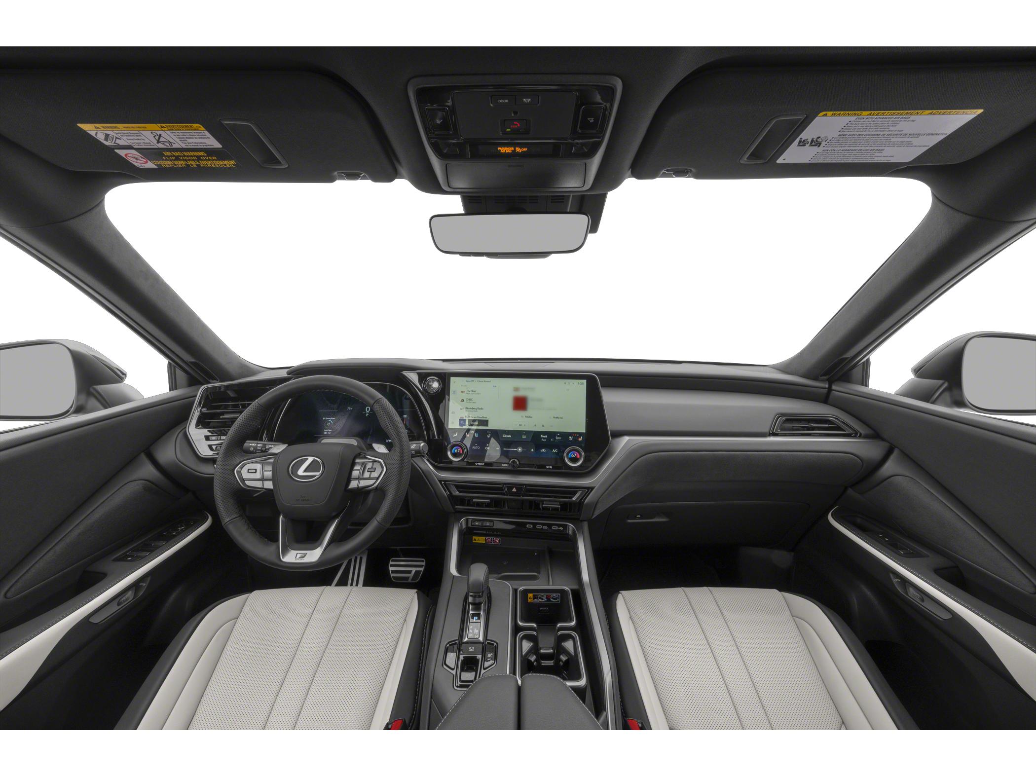 2026 Lexus TX 500h F SPORT Performance Premium photo 5