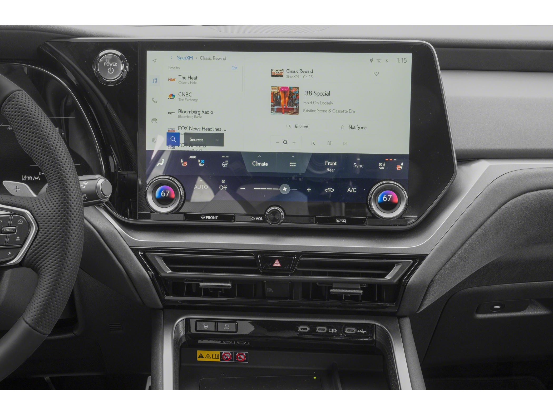 2026 Lexus TX 500h F SPORT Performance Premium photo 7