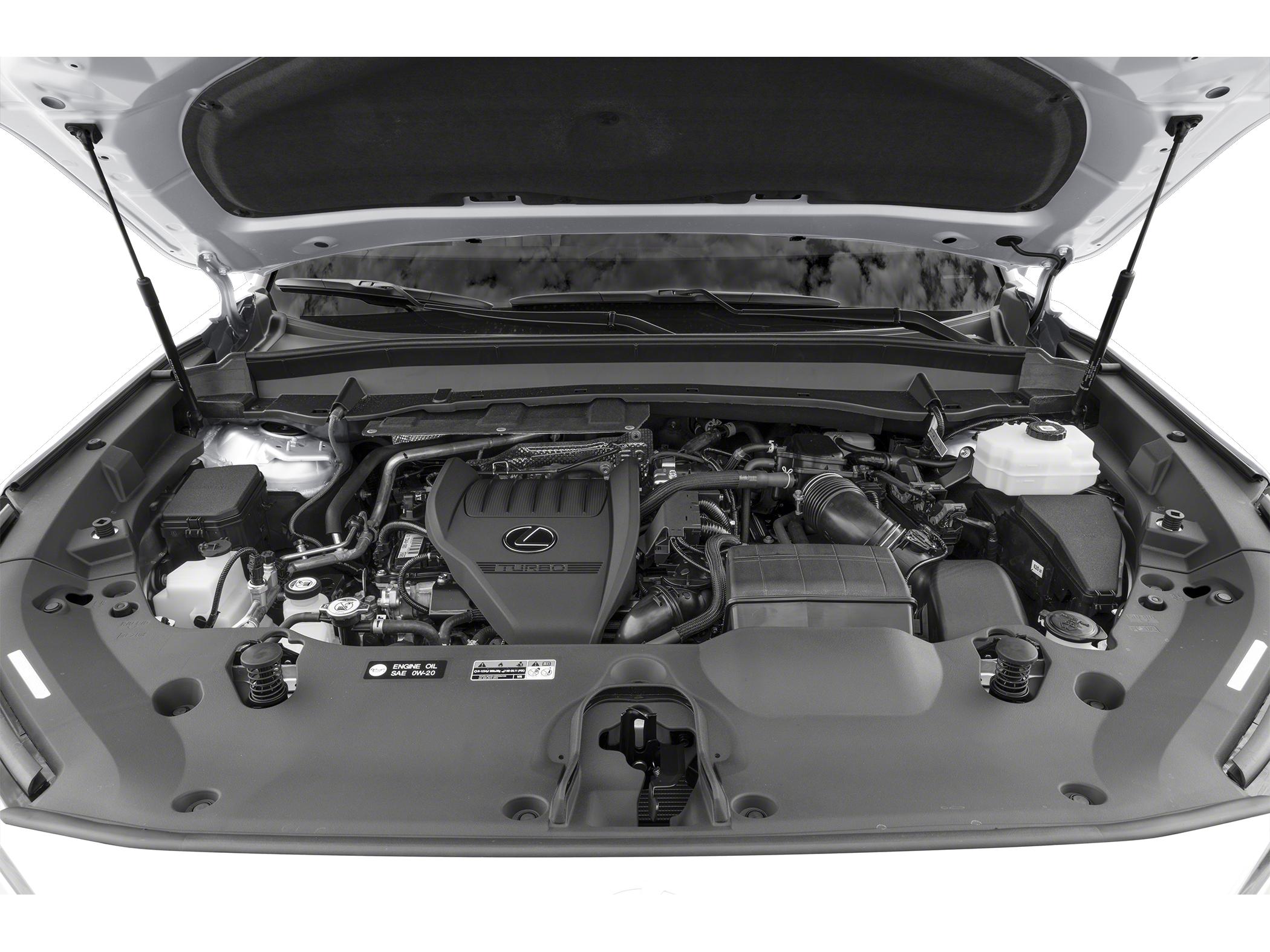 2026 Lexus TX 500h F SPORT Performance Premium photo 8
