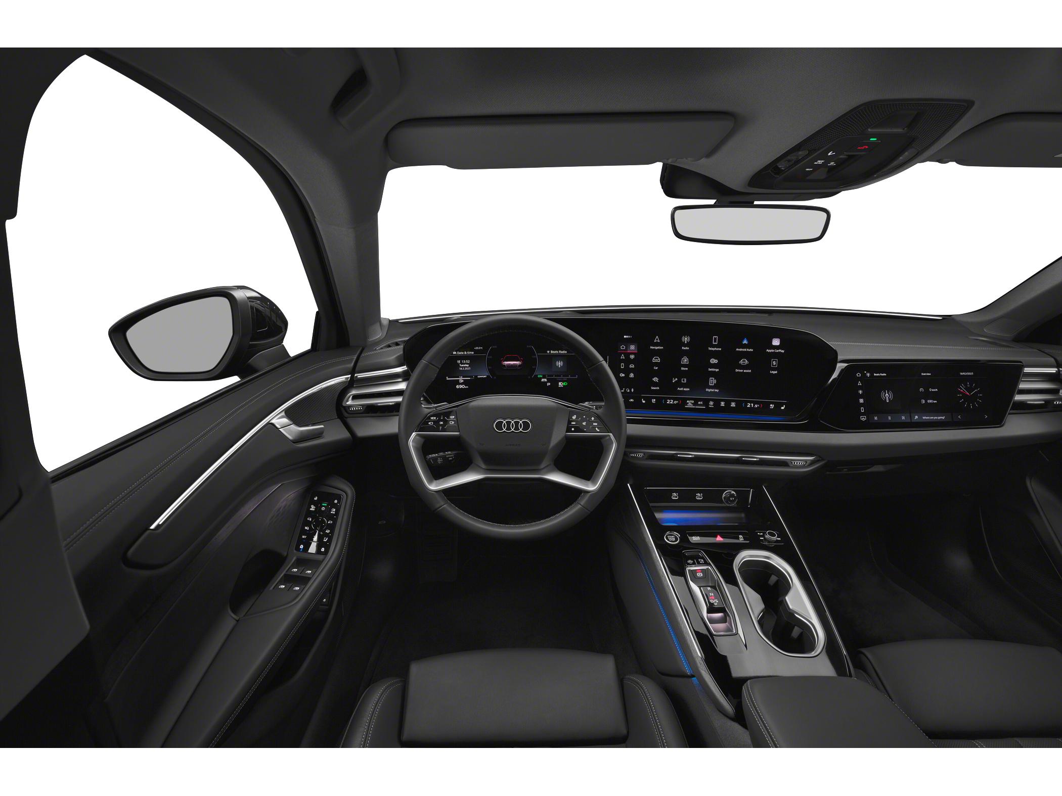 New 2026 Daytona Gray Pearl Effect Audi Premium Plus image 3