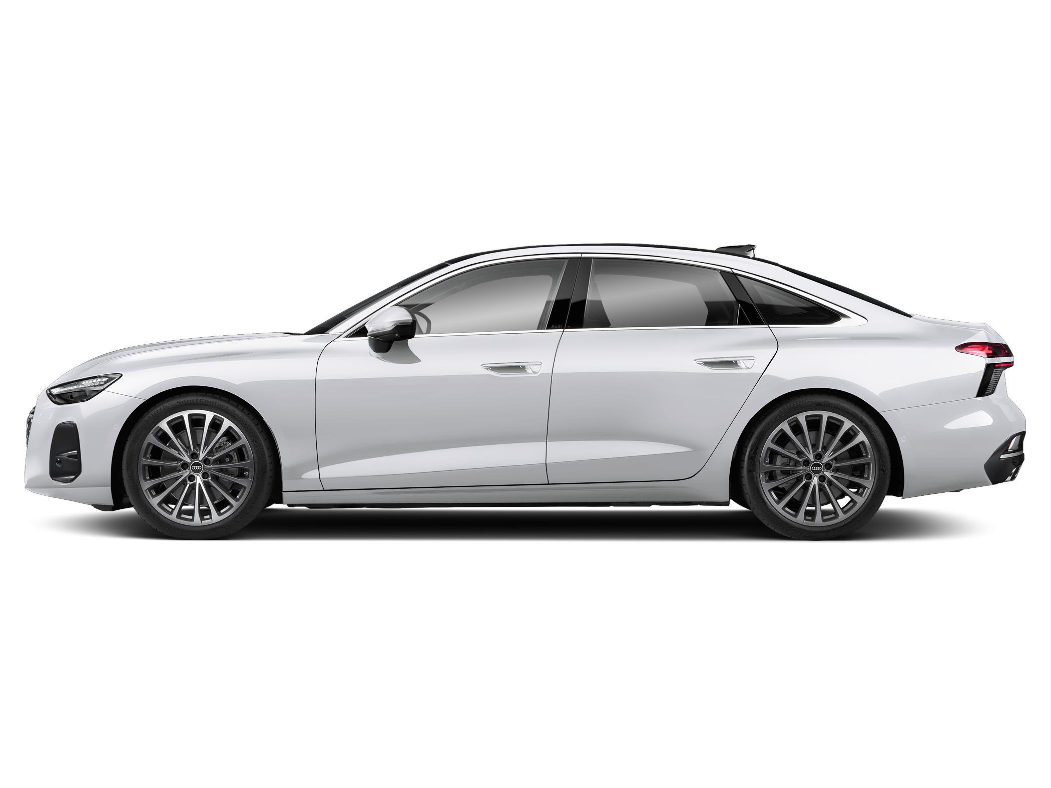 New 2026 Glacier White Metallic Audi Premium Plus image 2