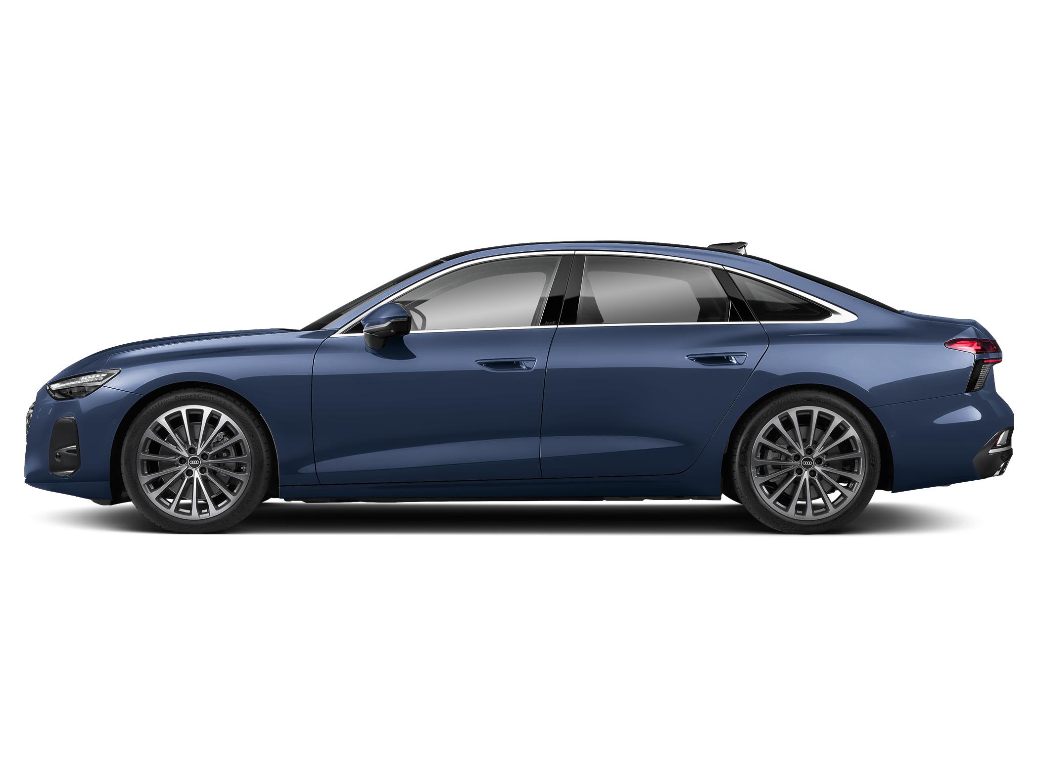 New 2026 Firmament Blue Metallic Audi Premium Plus image 2