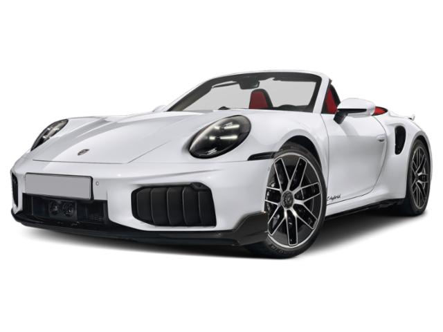 White 2026 Porsche 911 Convertible All-Wheel Drive Automatic
