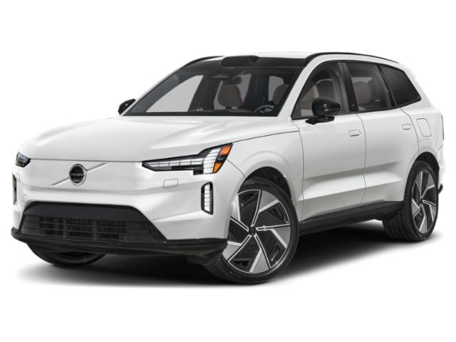 Crystal White Metallic 2026 Volvo EX90 SUV / Crossover All-Wheel Drive Automatic
