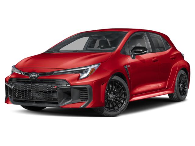 Supersonic Red 2026 Toyota GR Corolla Hatchback All-Wheel Drive Manual