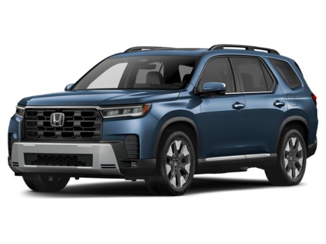 Smoke Blue Pearl 2026 Honda Pilot SUV / Crossover All-Wheel Drive Automatic