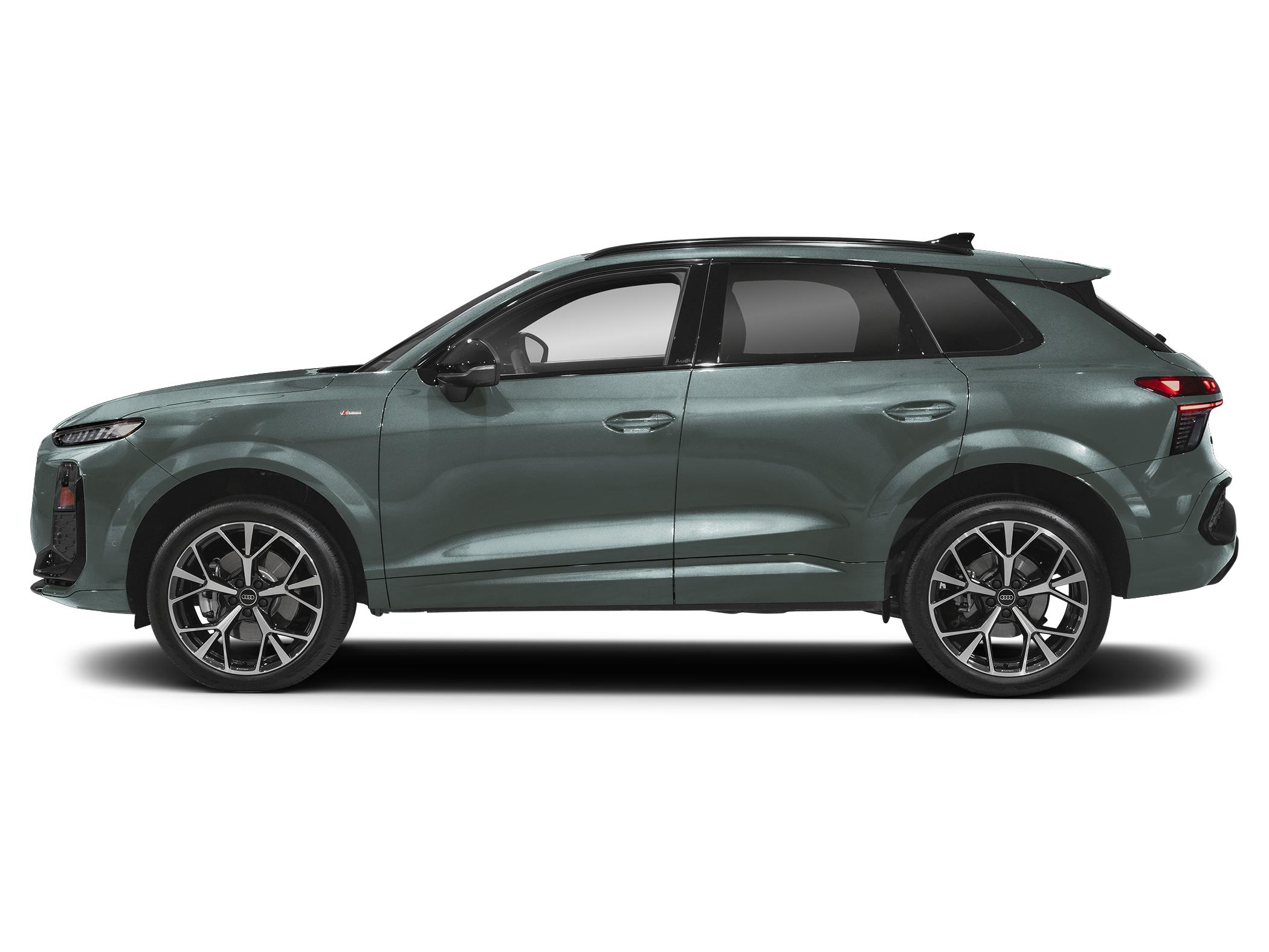 New 2026 Sage Green Metallic Audi S line image 2
