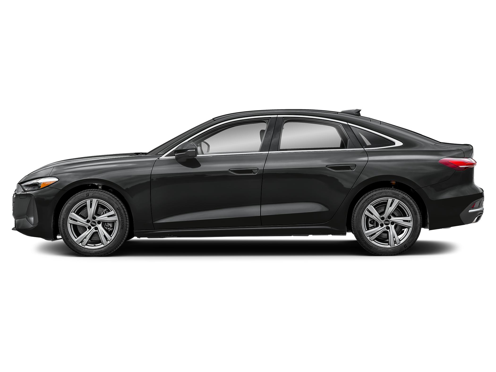 New 2026 Mythos Black Metallic Audi Premium Plus image 3