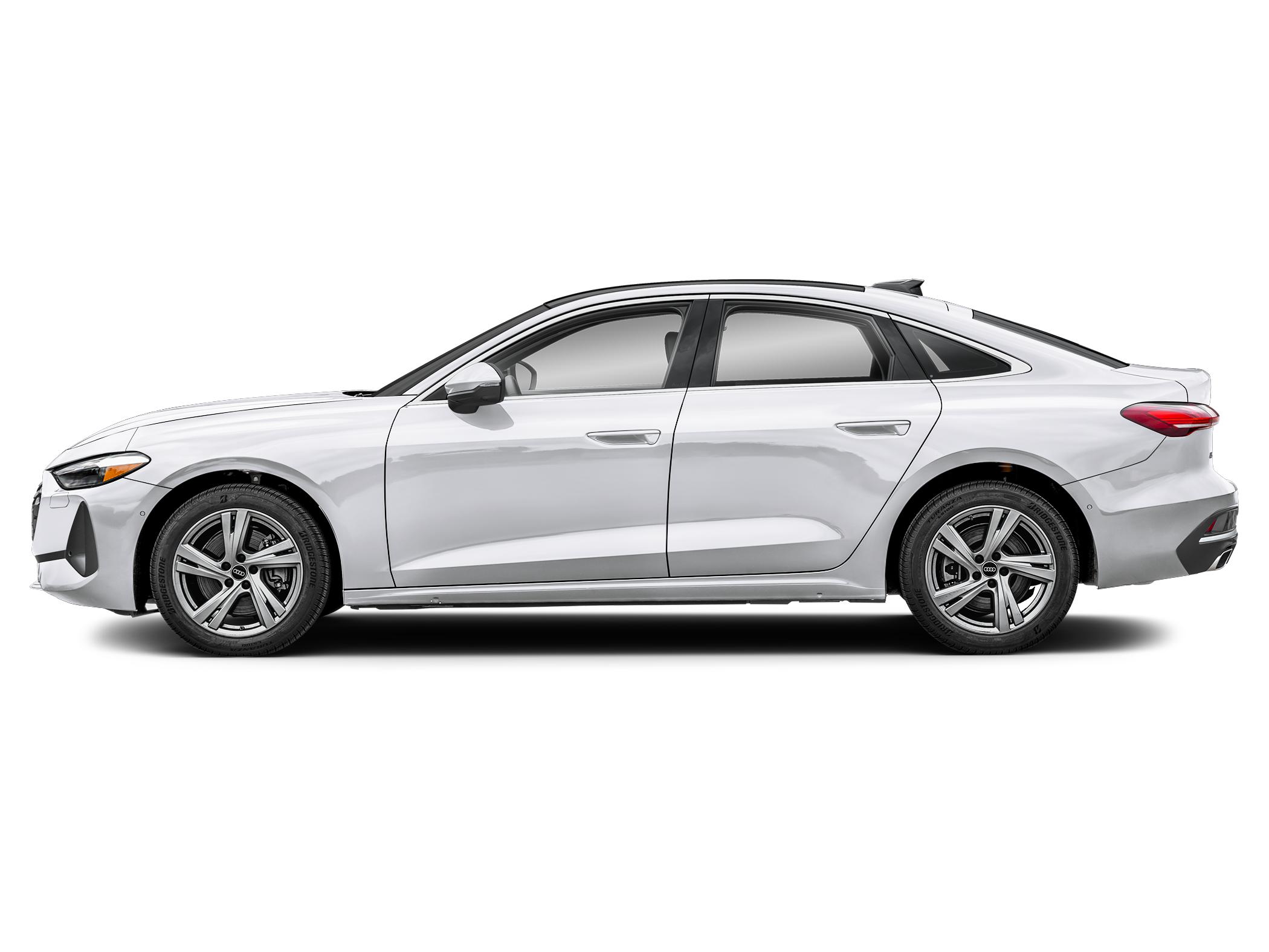 New 2026 Glacier White Metallic Audi Premium Plus image 3