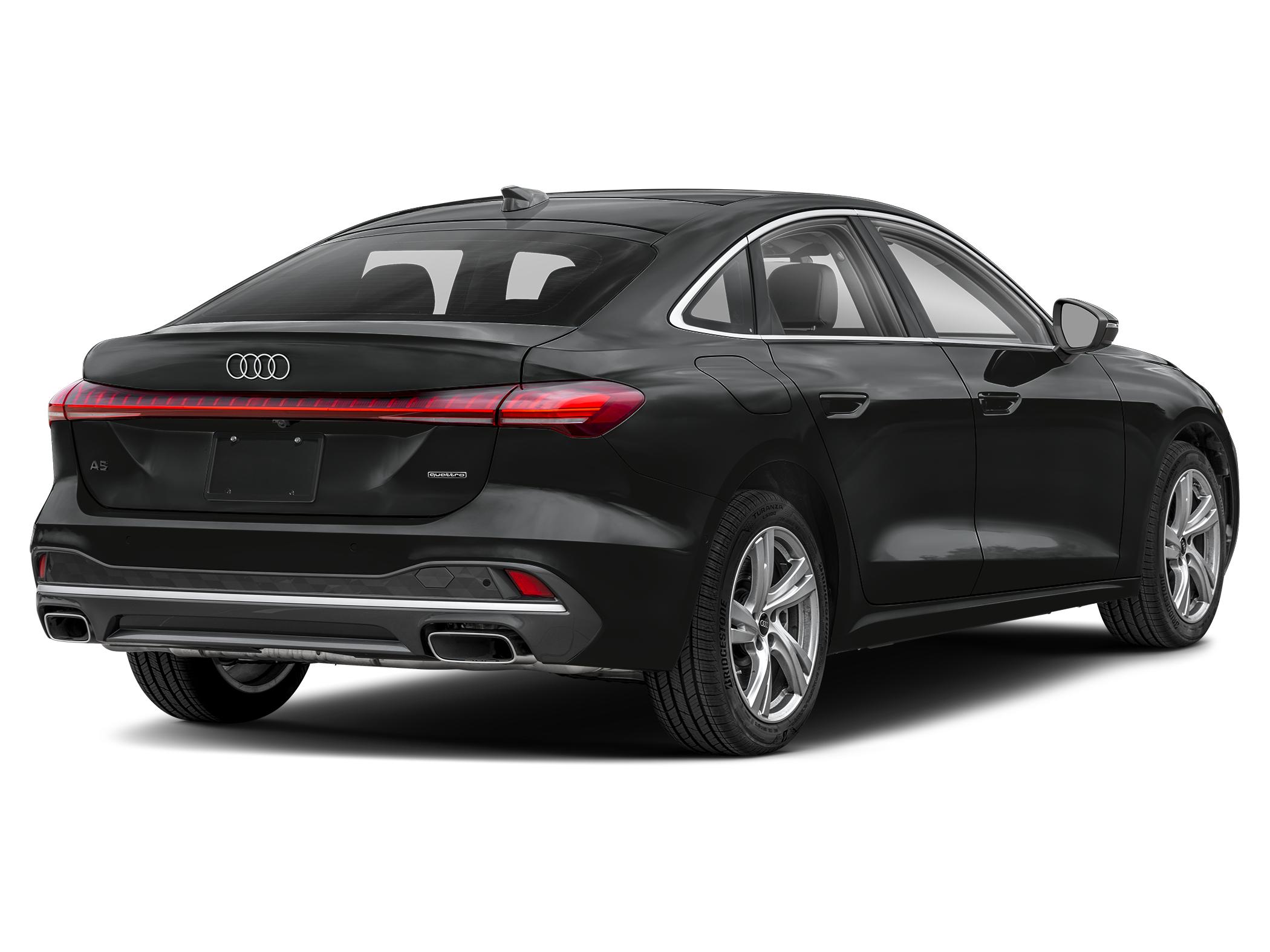 New 2026 Mythos Black Metallic Audi Premium Plus image 2