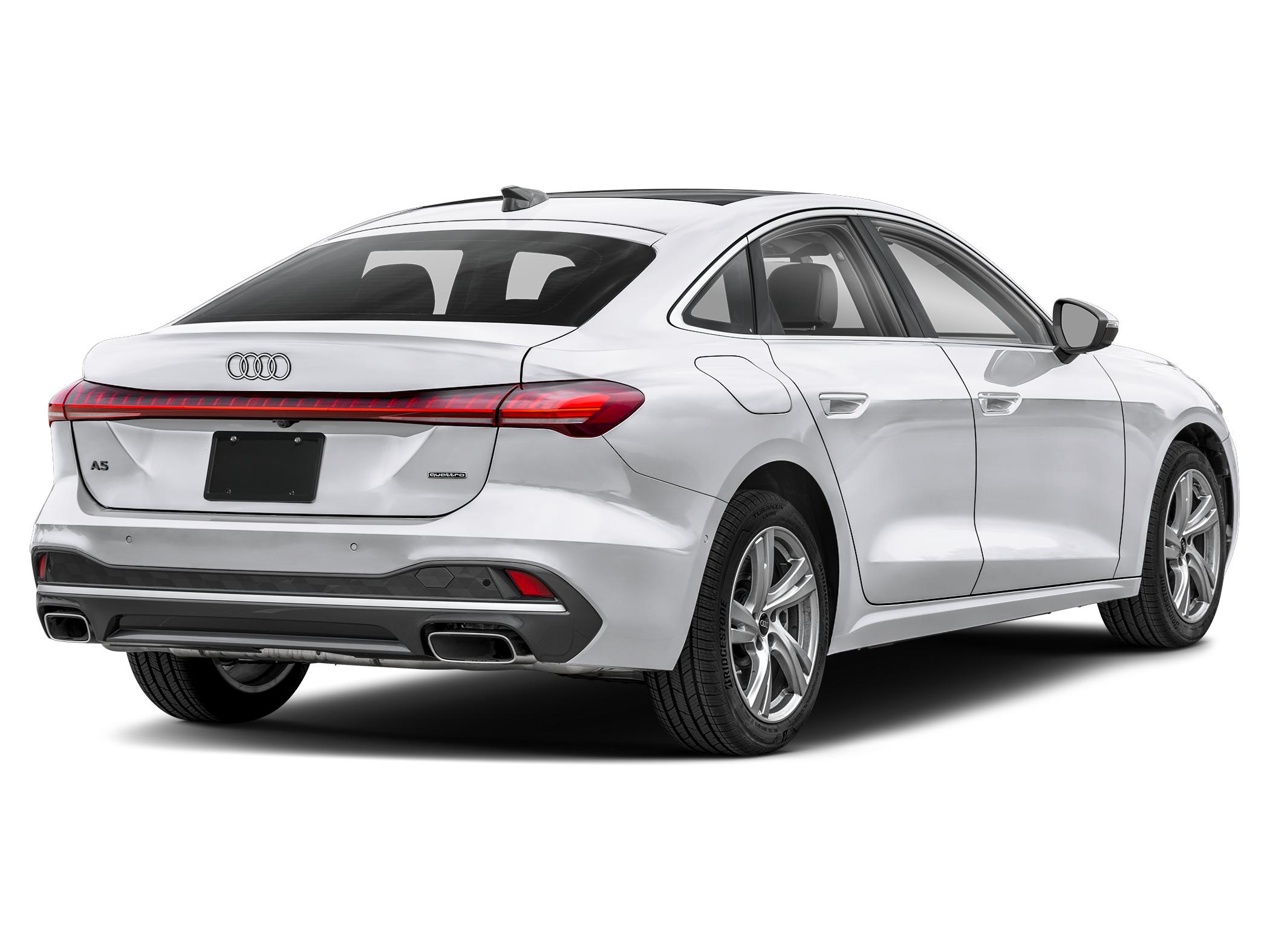 New 2026 Glacier White Metallic Audi Premium Plus image 2