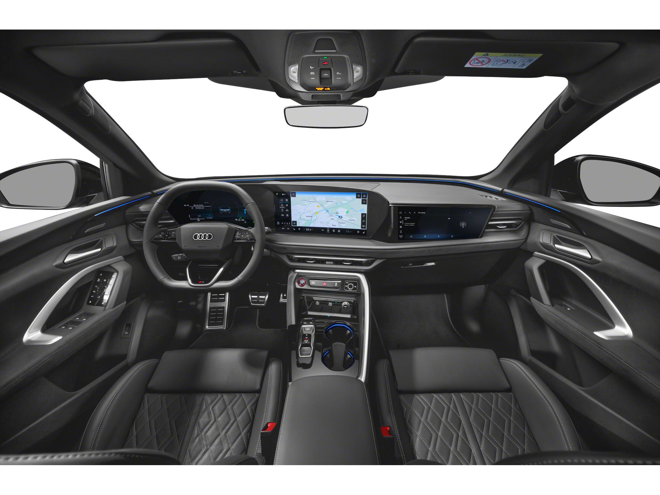 New 2026 Glacier White Metallic Audi Prestige image 3