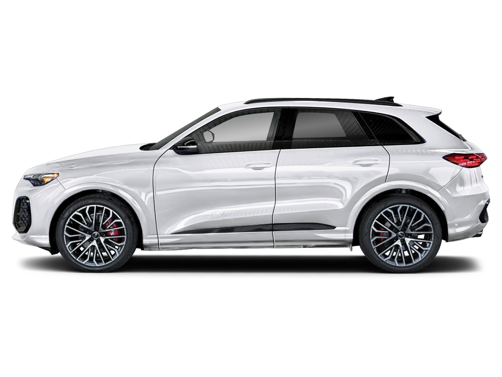 New 2026 Glacier White Metallic Audi Prestige image 2