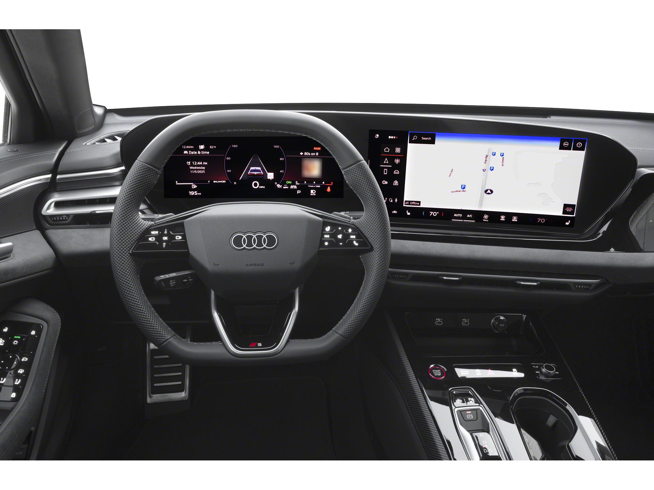 New 2026 Glacier White Metallic Audi Premium Plus image 4