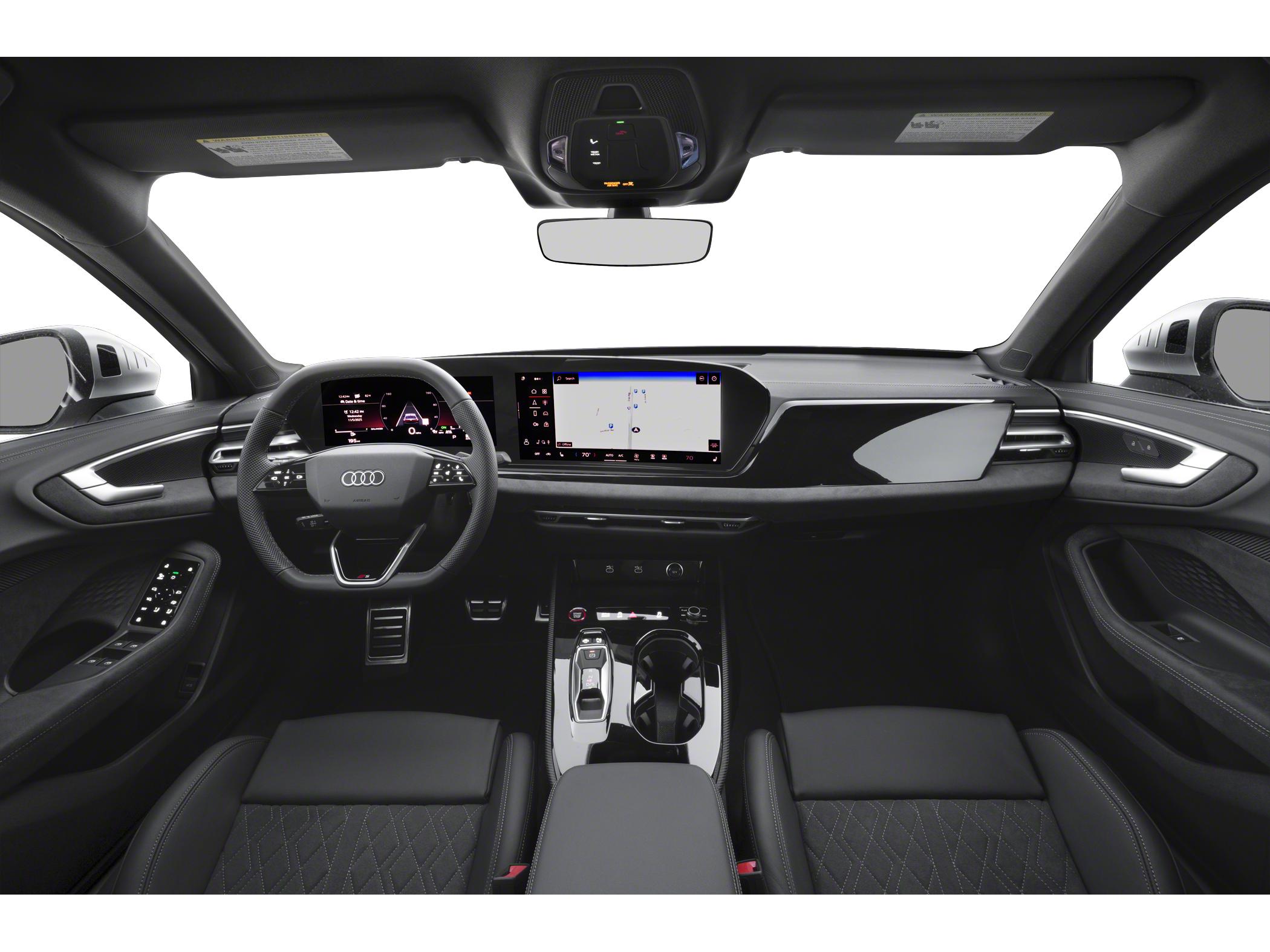 New 2026 Glacier White Metallic Audi Premium Plus image 5
