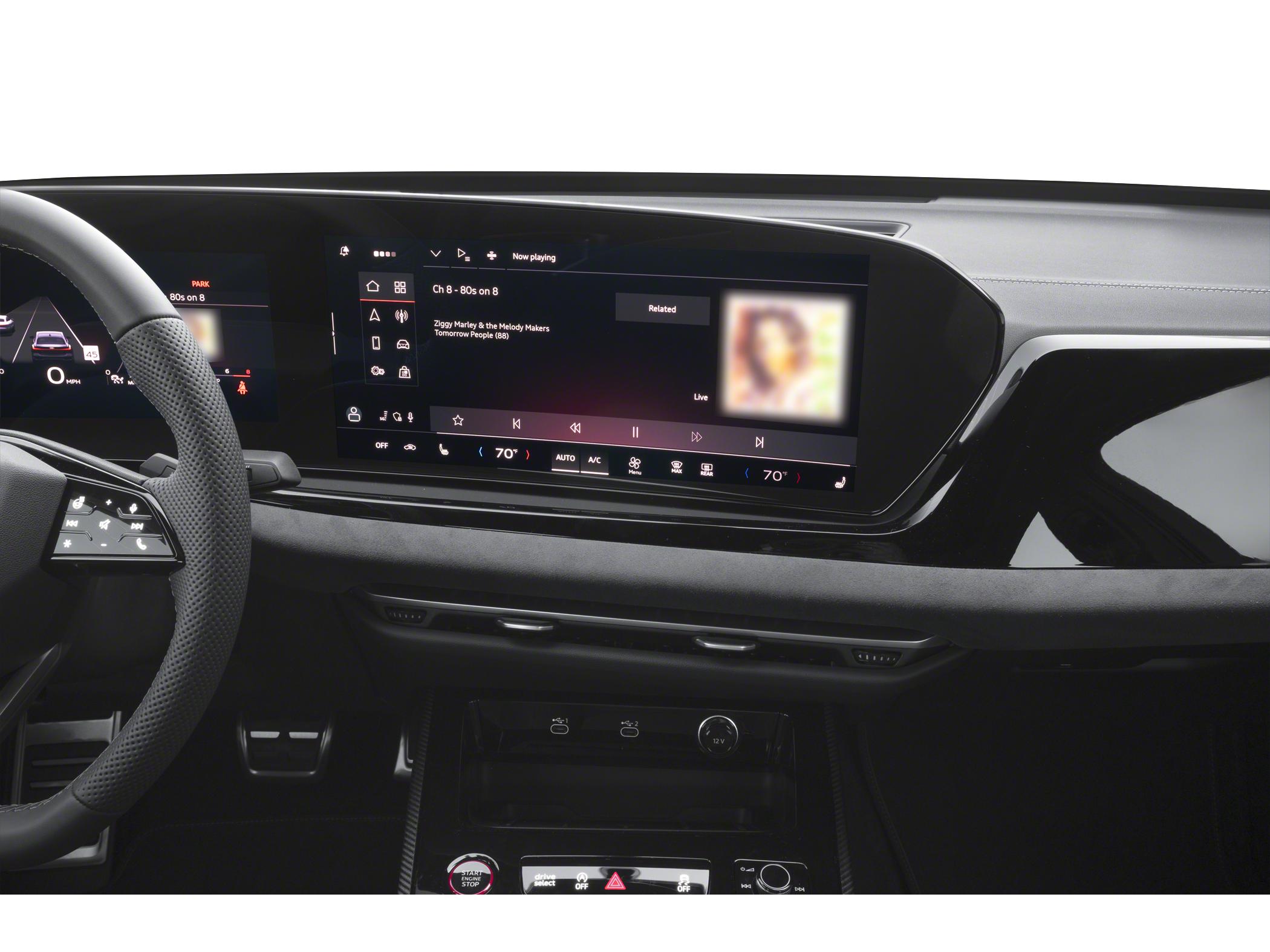 New 2026 Glacier White Metallic Audi Premium Plus image 7
