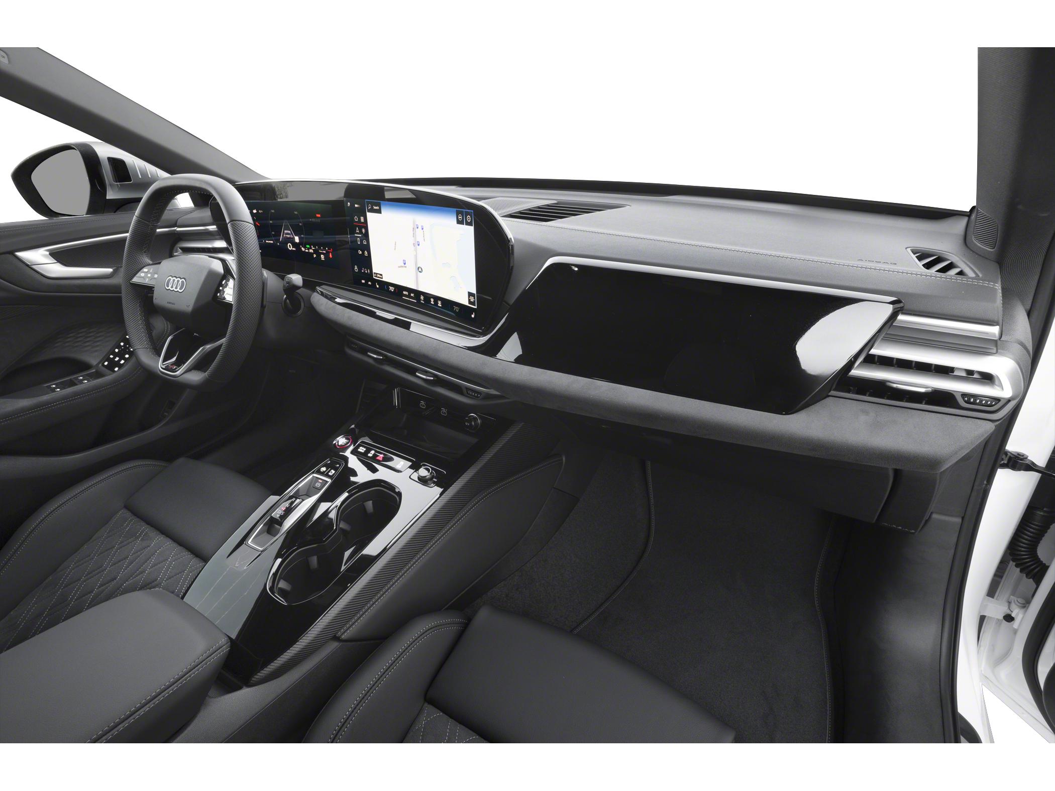 New 2026 Glacier White Metallic Audi Premium Plus image 11