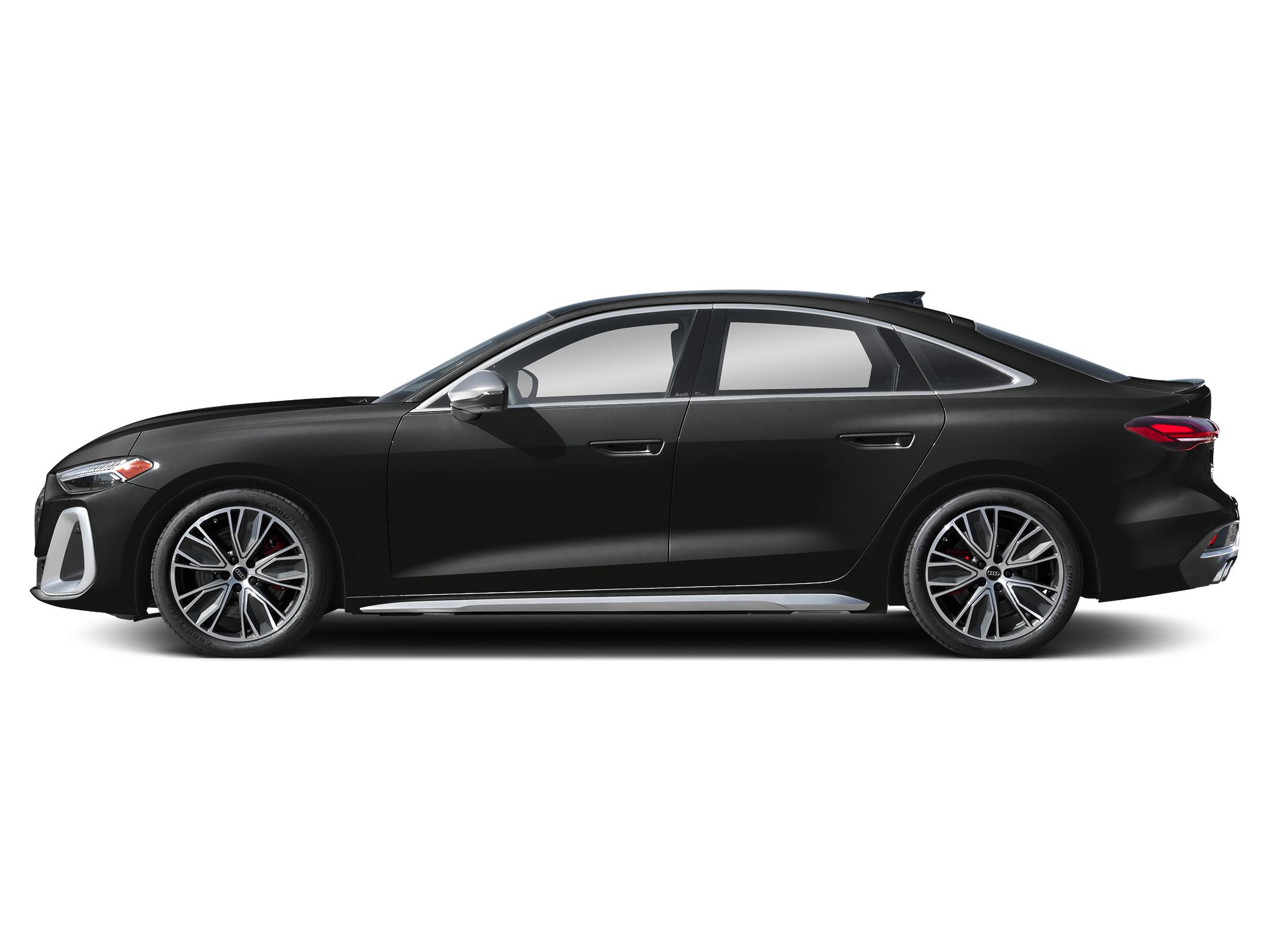 New 2026 Mythos Black Metallic Audi Premium Plus image 3