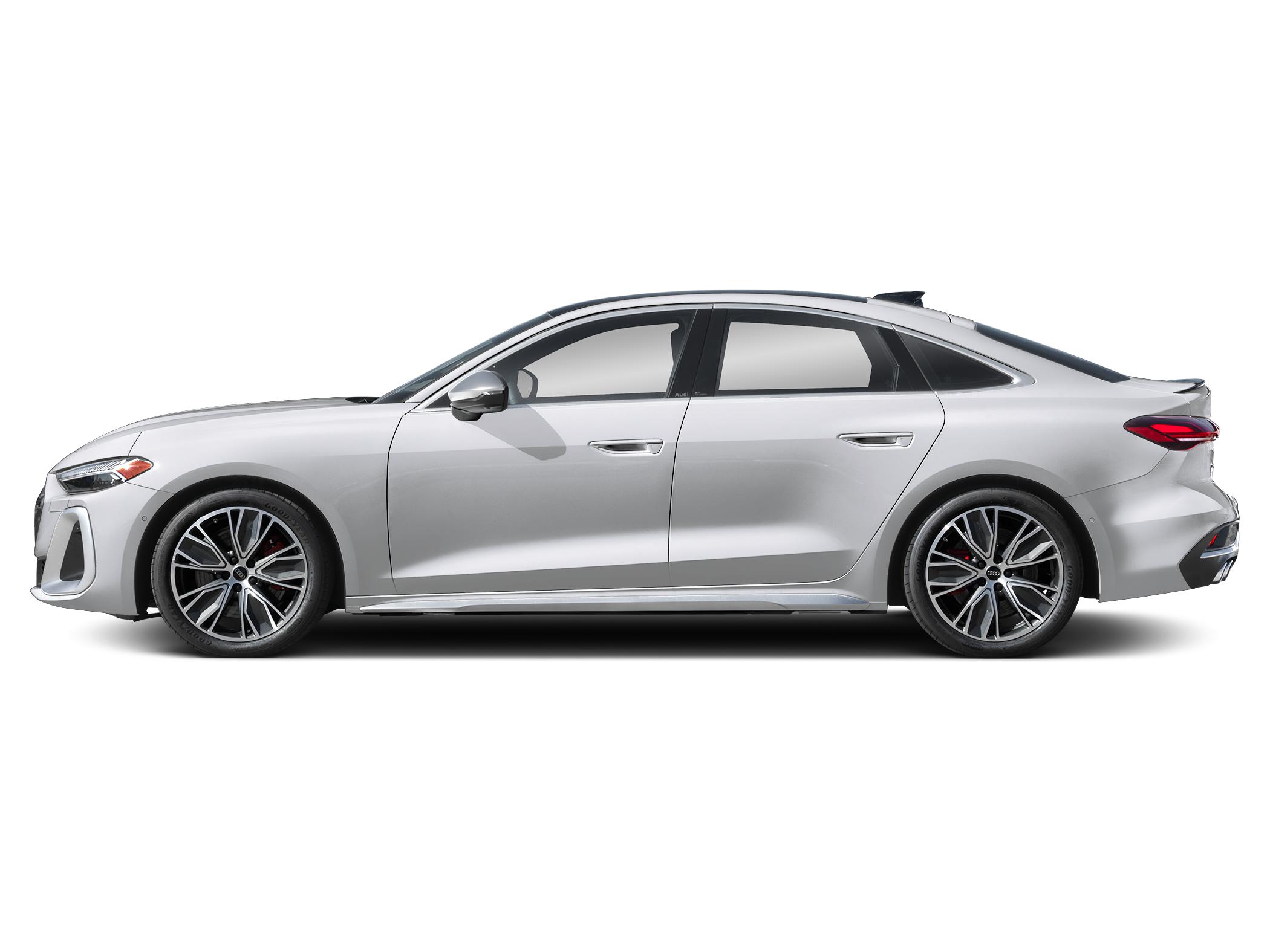 New 2026 Glacier White Metallic Audi Premium Plus image 3
