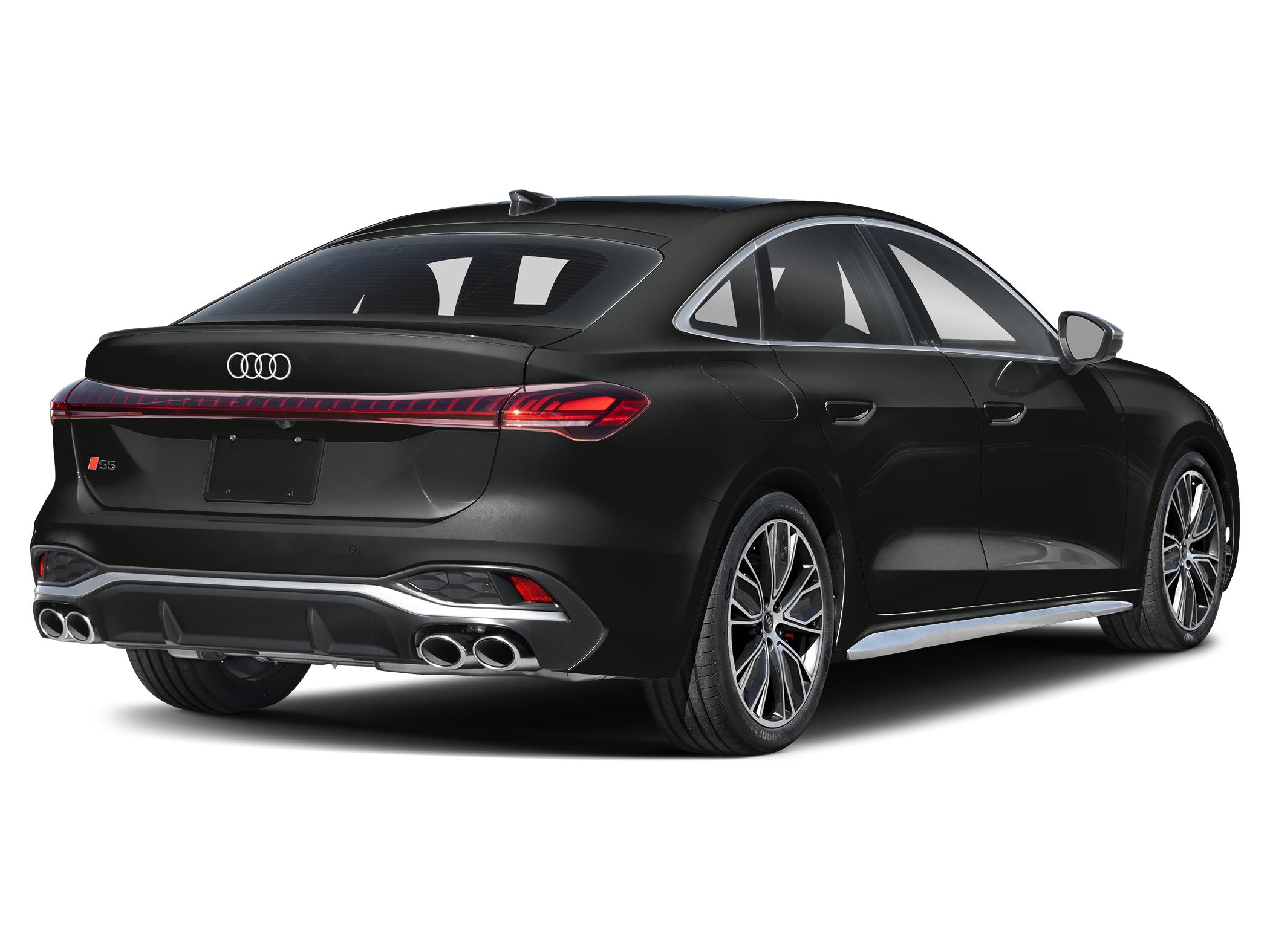 New 2026 Mythos Black Metallic Audi Premium Plus image 2