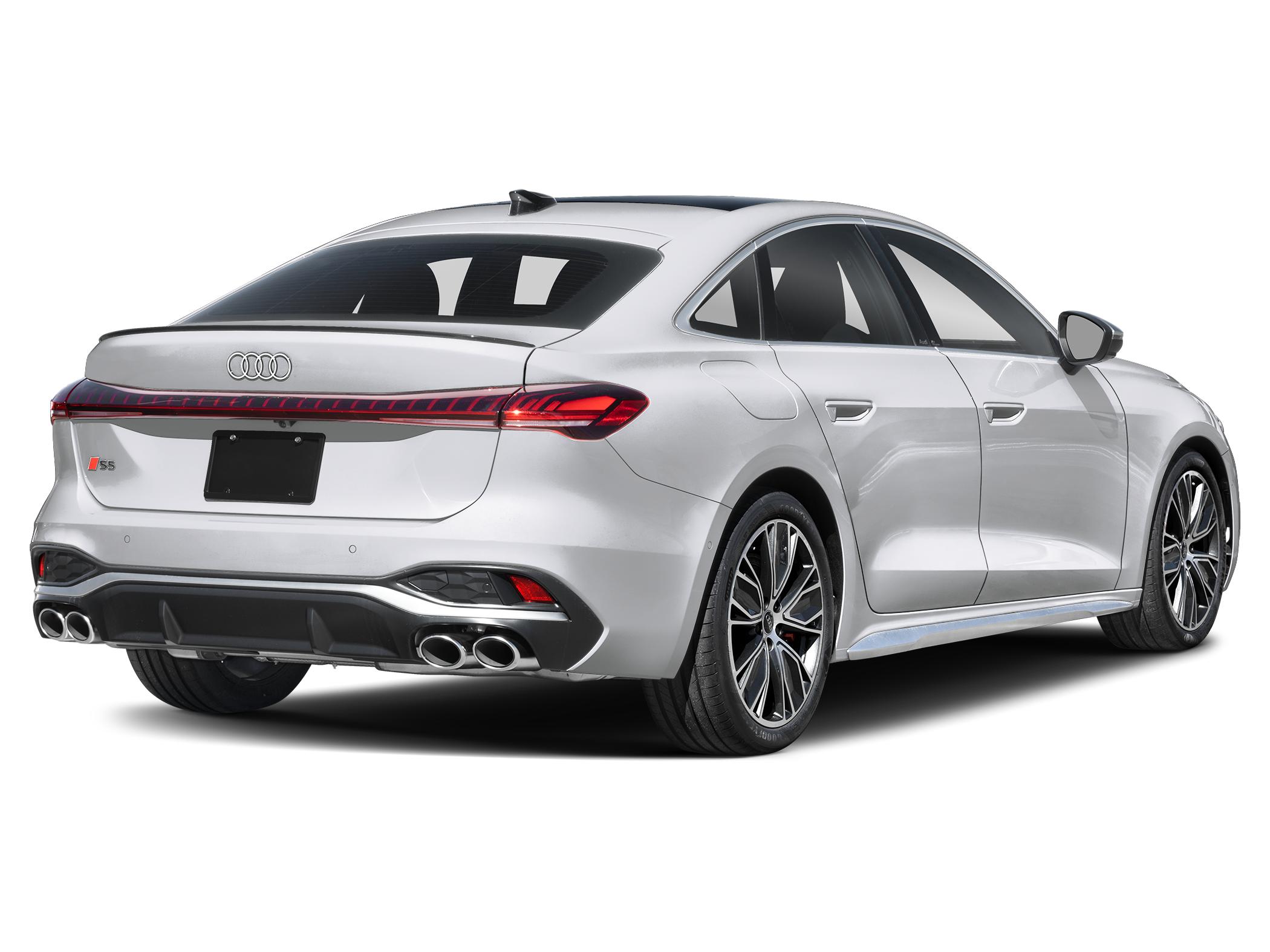 New 2026 Glacier White Metallic Audi Premium Plus image 2