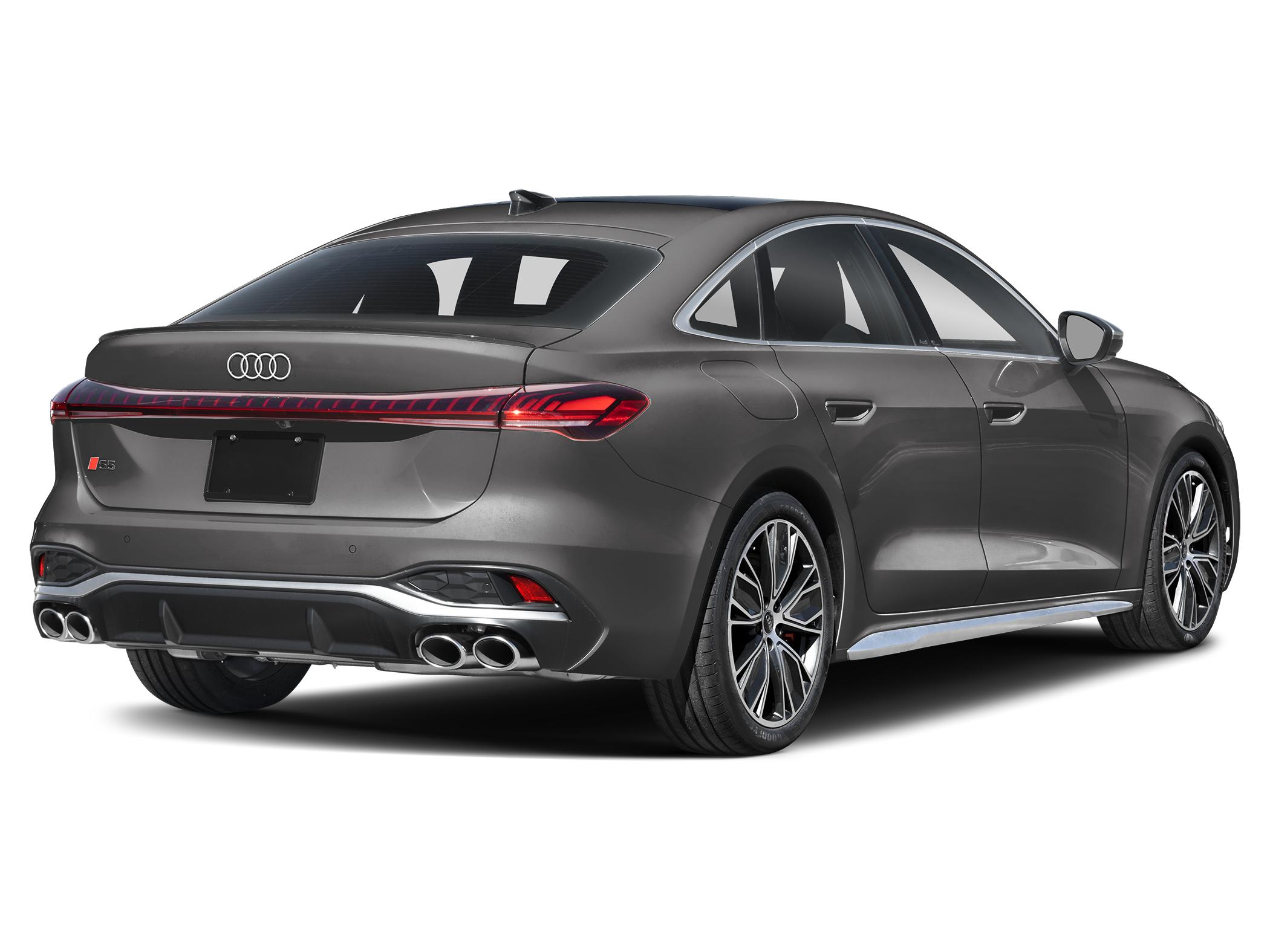 New 2026 Daytona Gray Pearl Effect Audi Premium Plus image 2