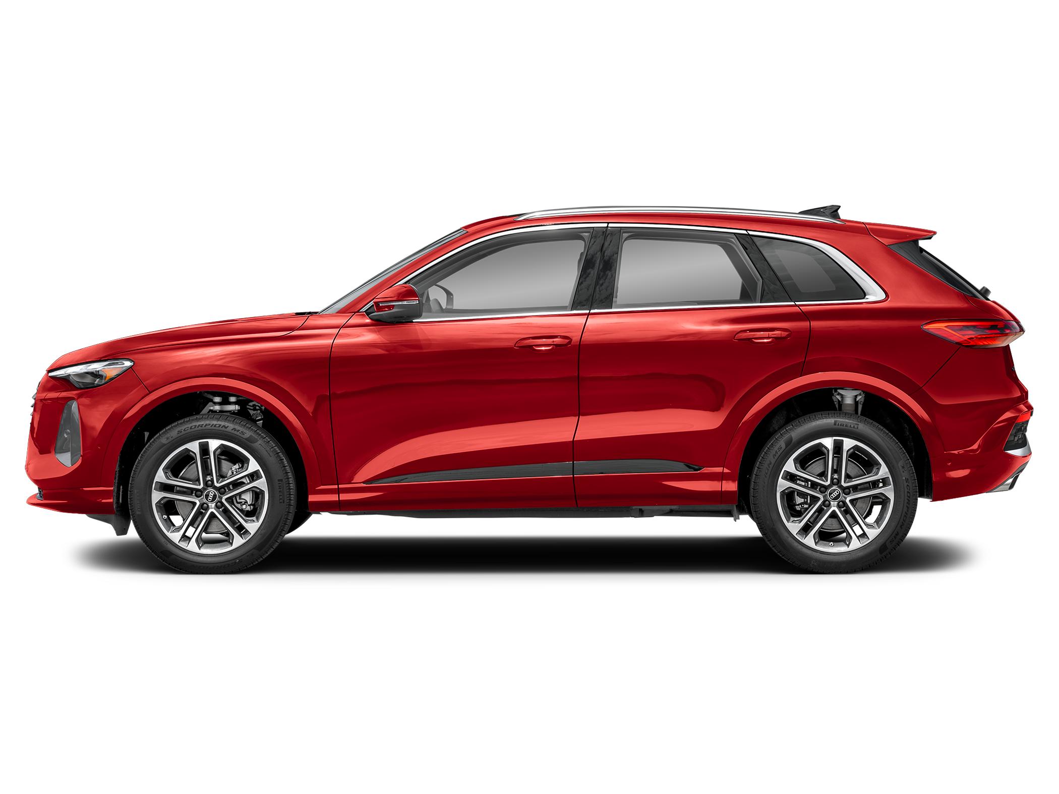 New 2026 Grenadine Red Metallic Audi Premium image 3