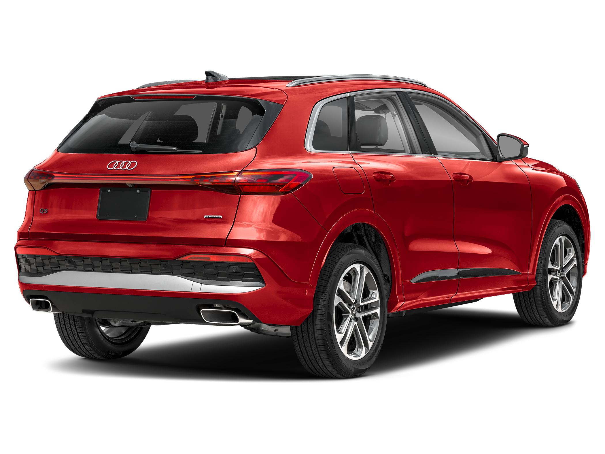 New 2026 Grenadine Red Metallic Audi Premium image 2
