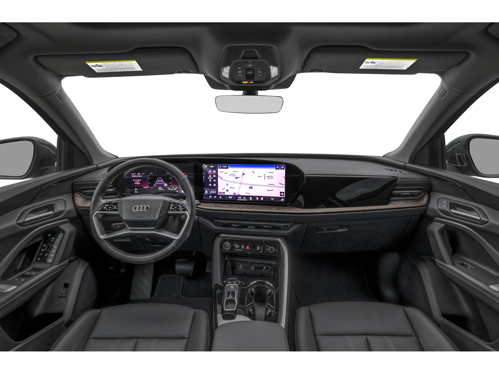 New 2026 Mythos Black Metallic Audi Premium Plus image 5