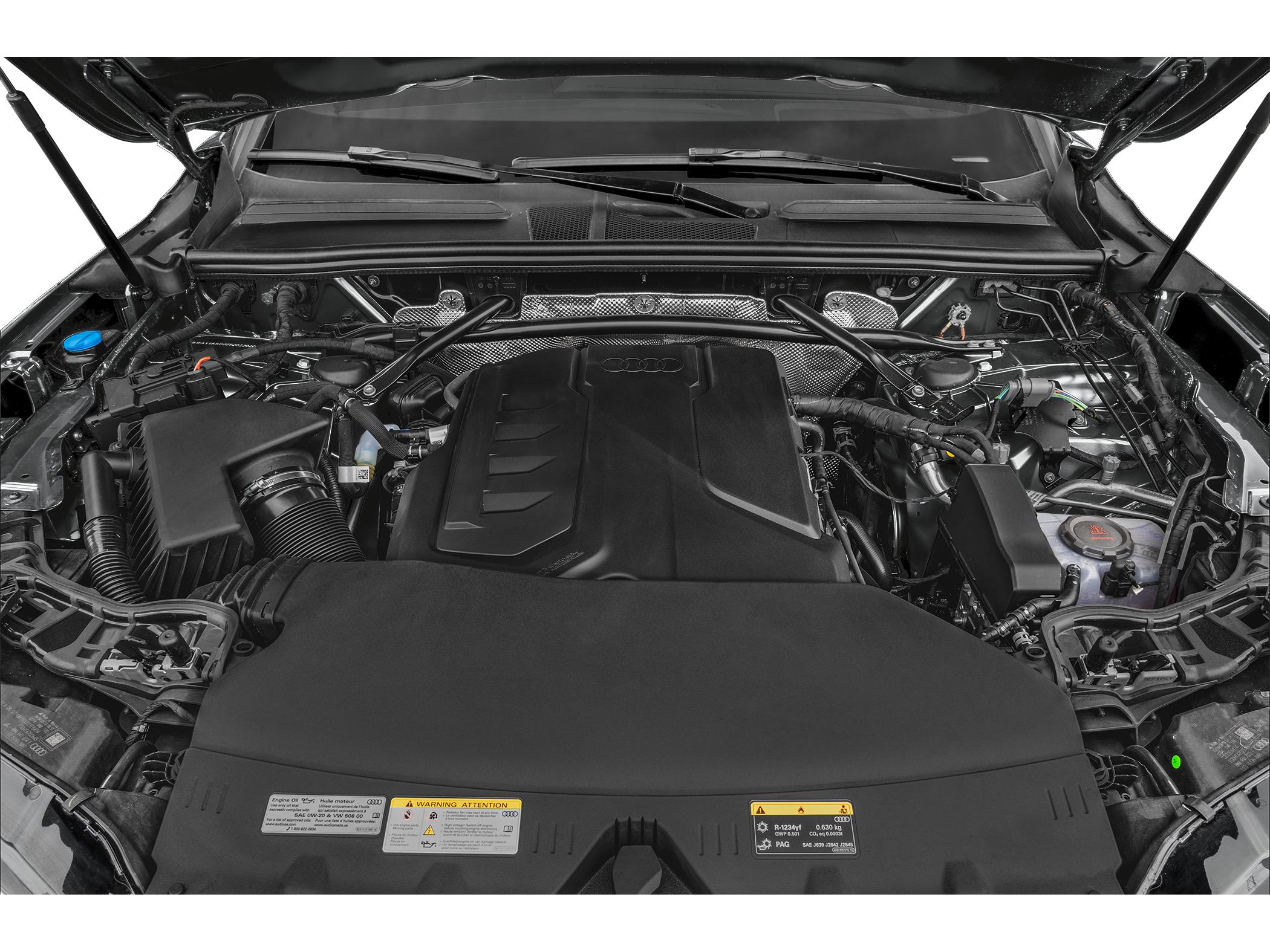 New 2026 Mythos Black Metallic Audi Premium Plus image 8