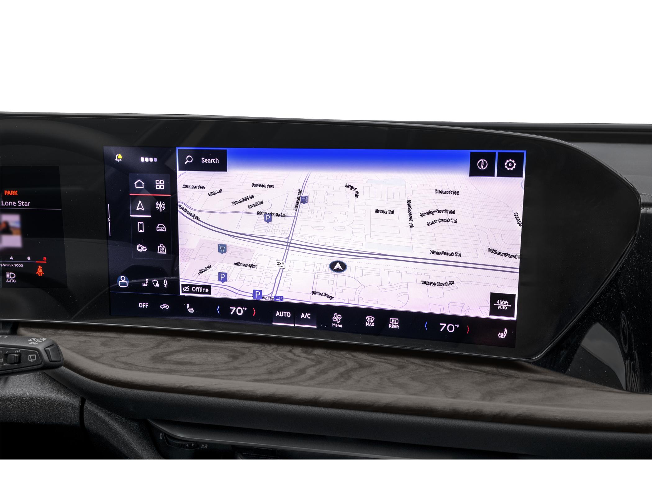 New 2026 Mythos Black Metallic Audi Premium Plus image 12