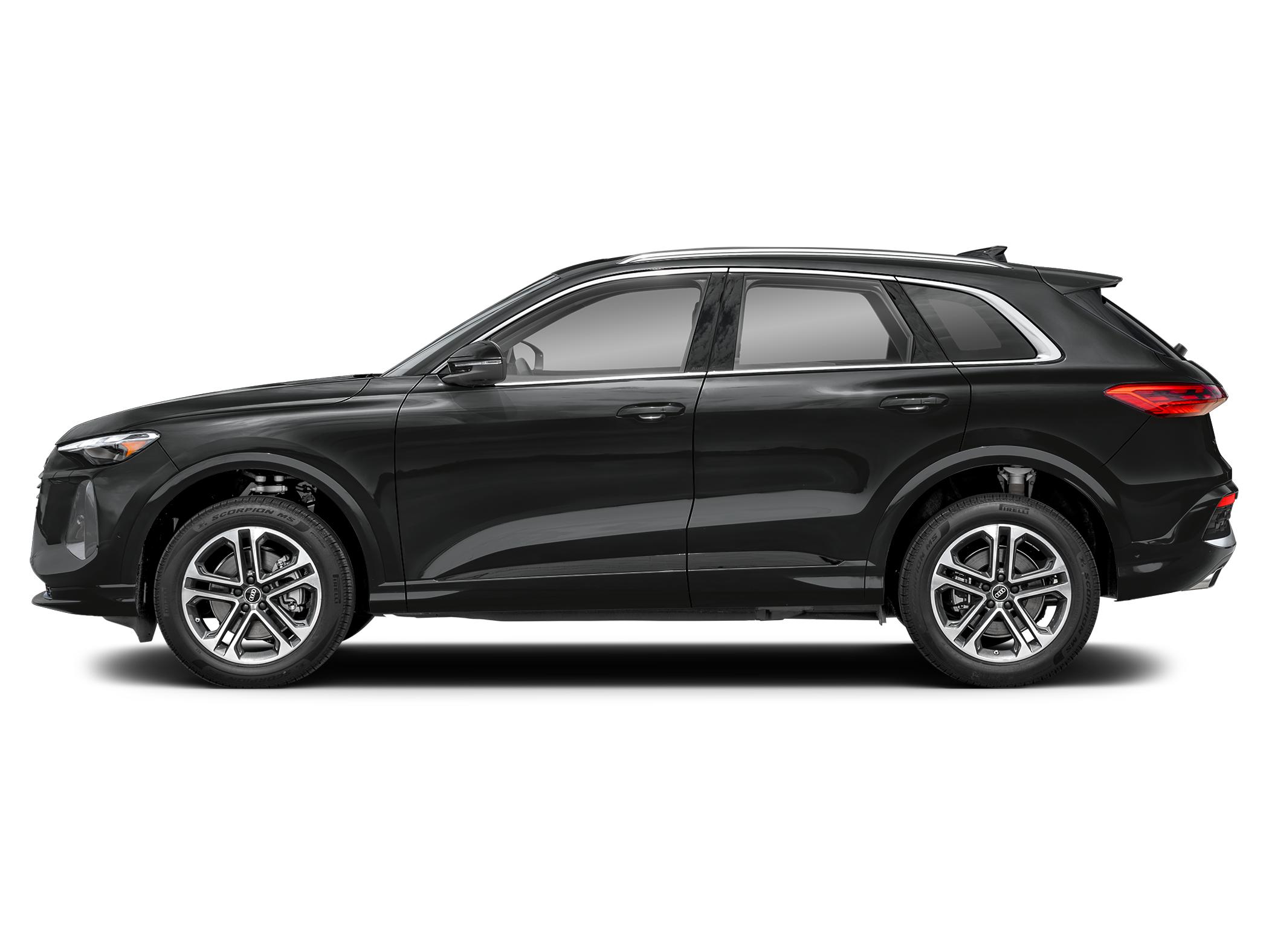 New 2026 Mythos Black Metallic Audi Premium Plus image 3