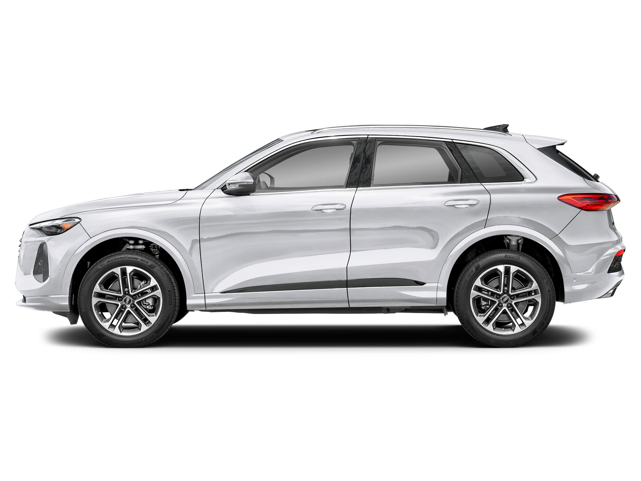 New 2026 Glacier White Metallic Audi Premium Plus image 3