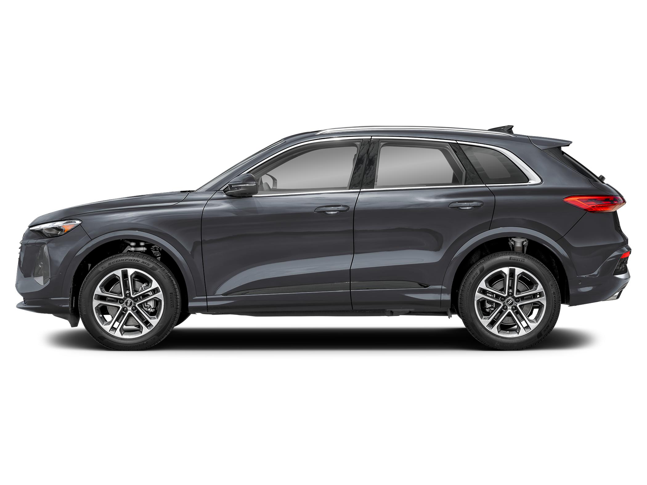 New 2026 Tambora Gray Metallic Audi Premium Plus image 3