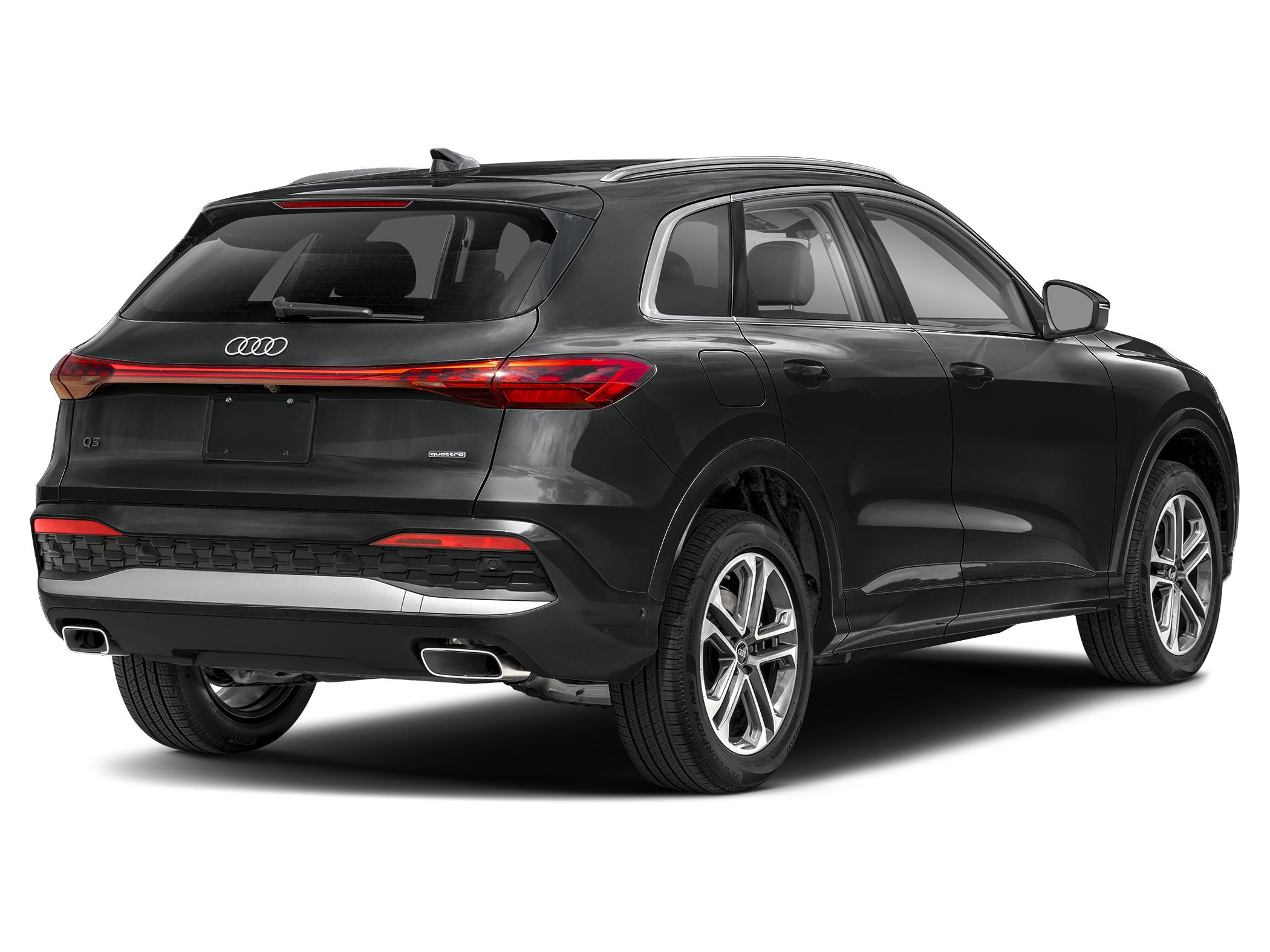 New 2026 Mythos Black Metallic Audi Premium Plus image 2