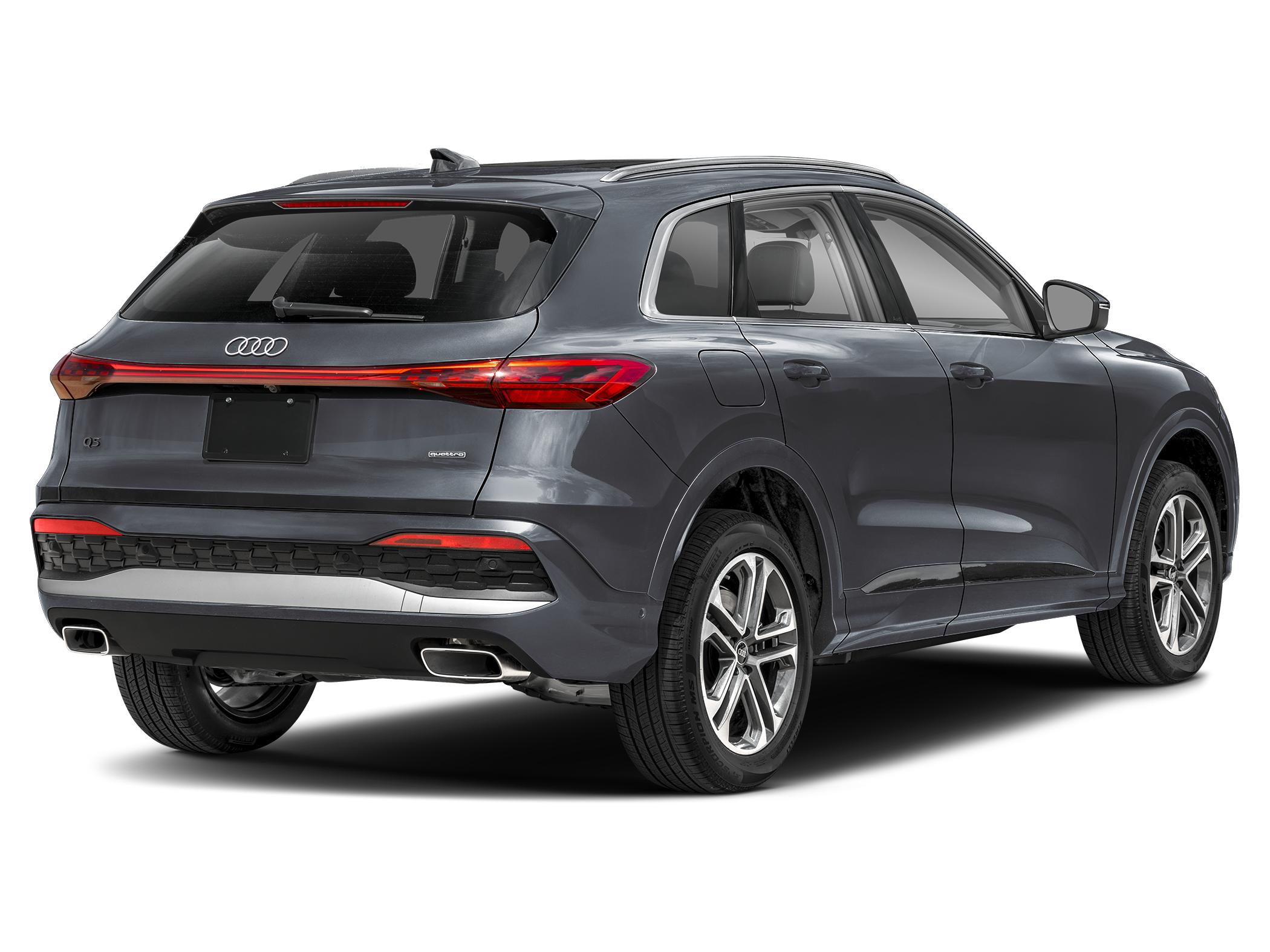 New 2026 Tambora Gray Metallic Audi Premium Plus image 2
