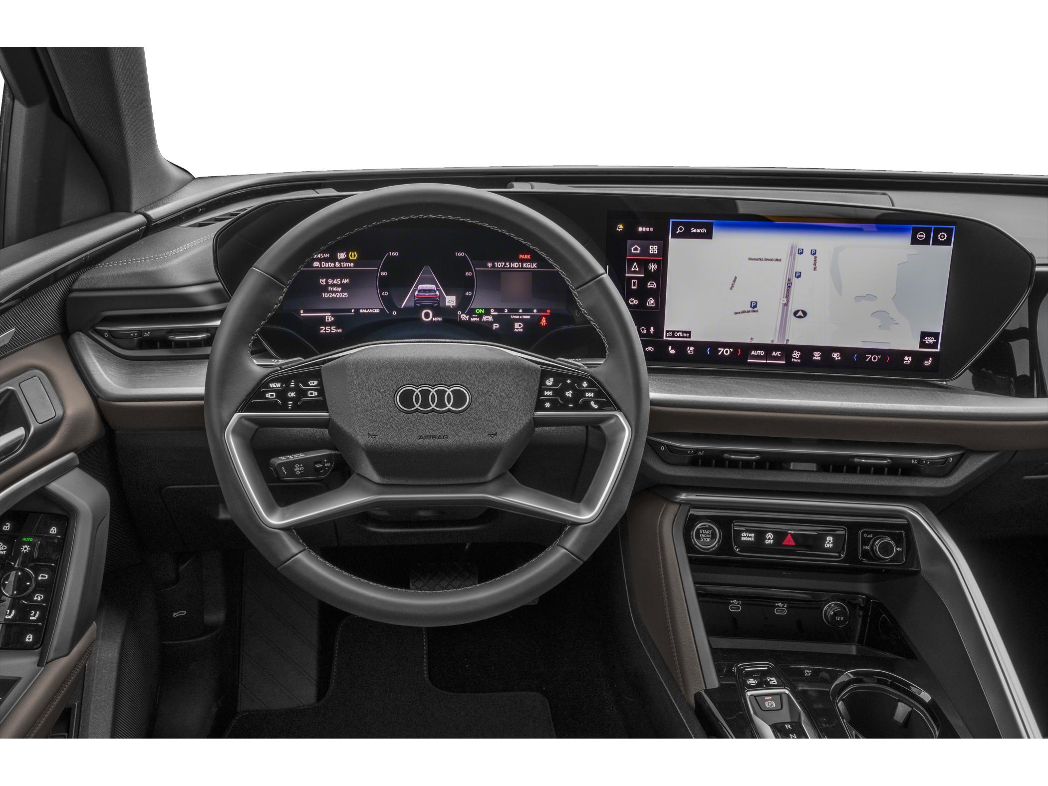 New 2026 Tambora Gray Metallic Audi Premium Plus image 4