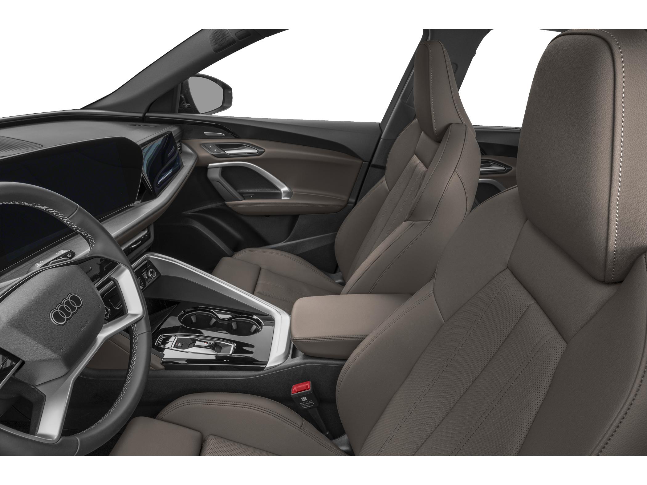 New 2026 Tambora Gray Metallic Audi Premium Plus image 6