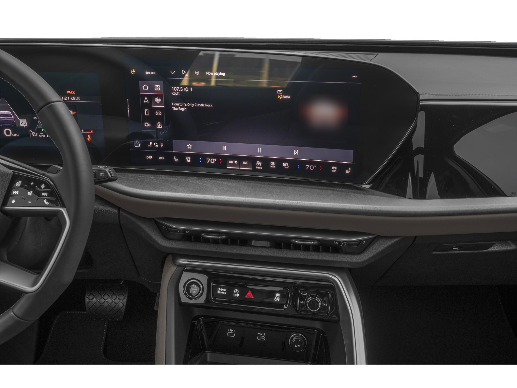 New 2026 Tambora Gray Metallic Audi Premium Plus image 7