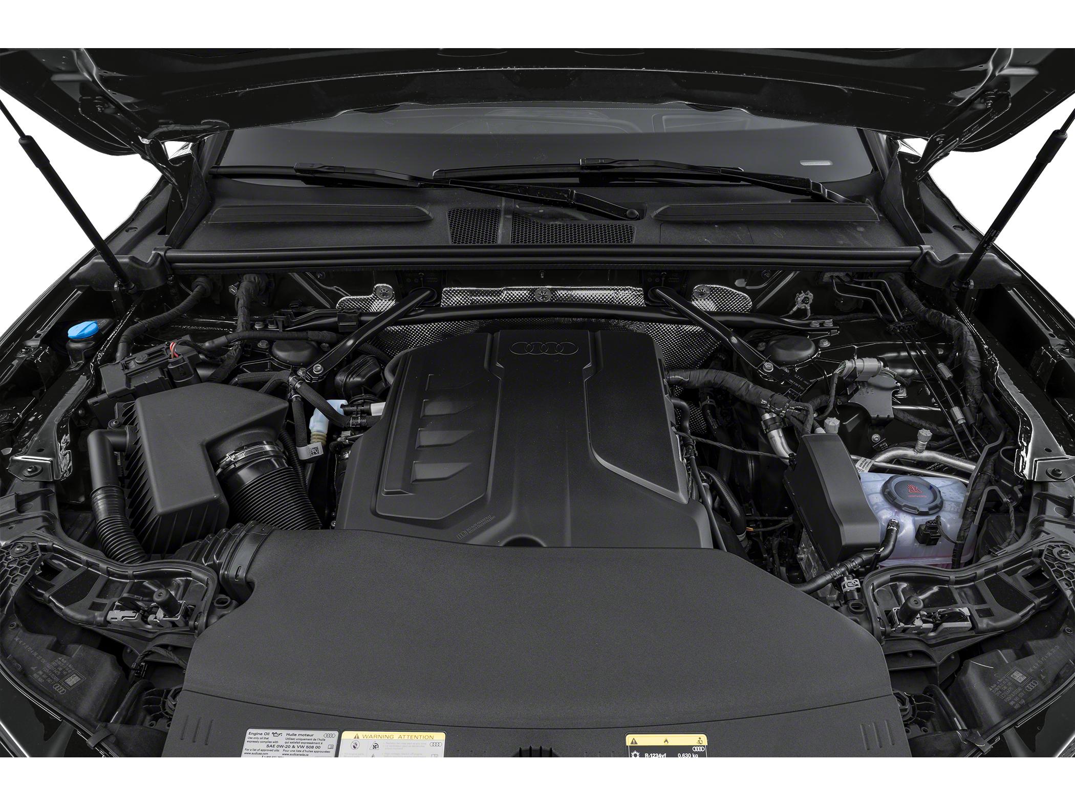 New 2026 Tambora Gray Metallic Audi Premium Plus image 8