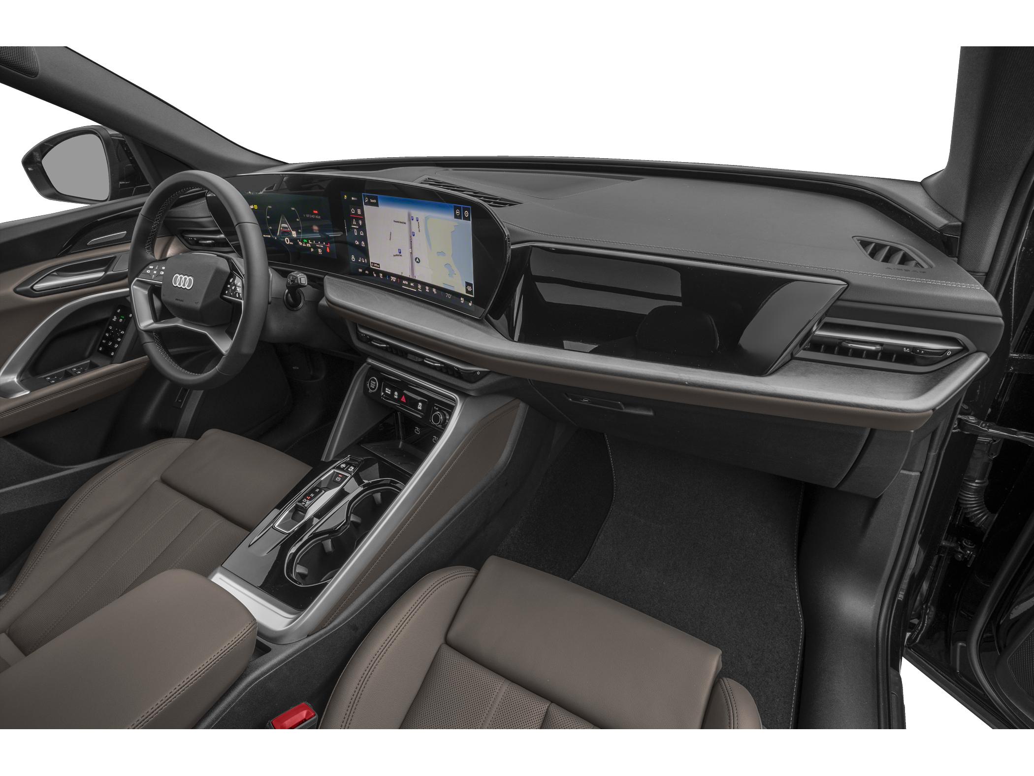 New 2026 Tambora Gray Metallic Audi Premium Plus image 11