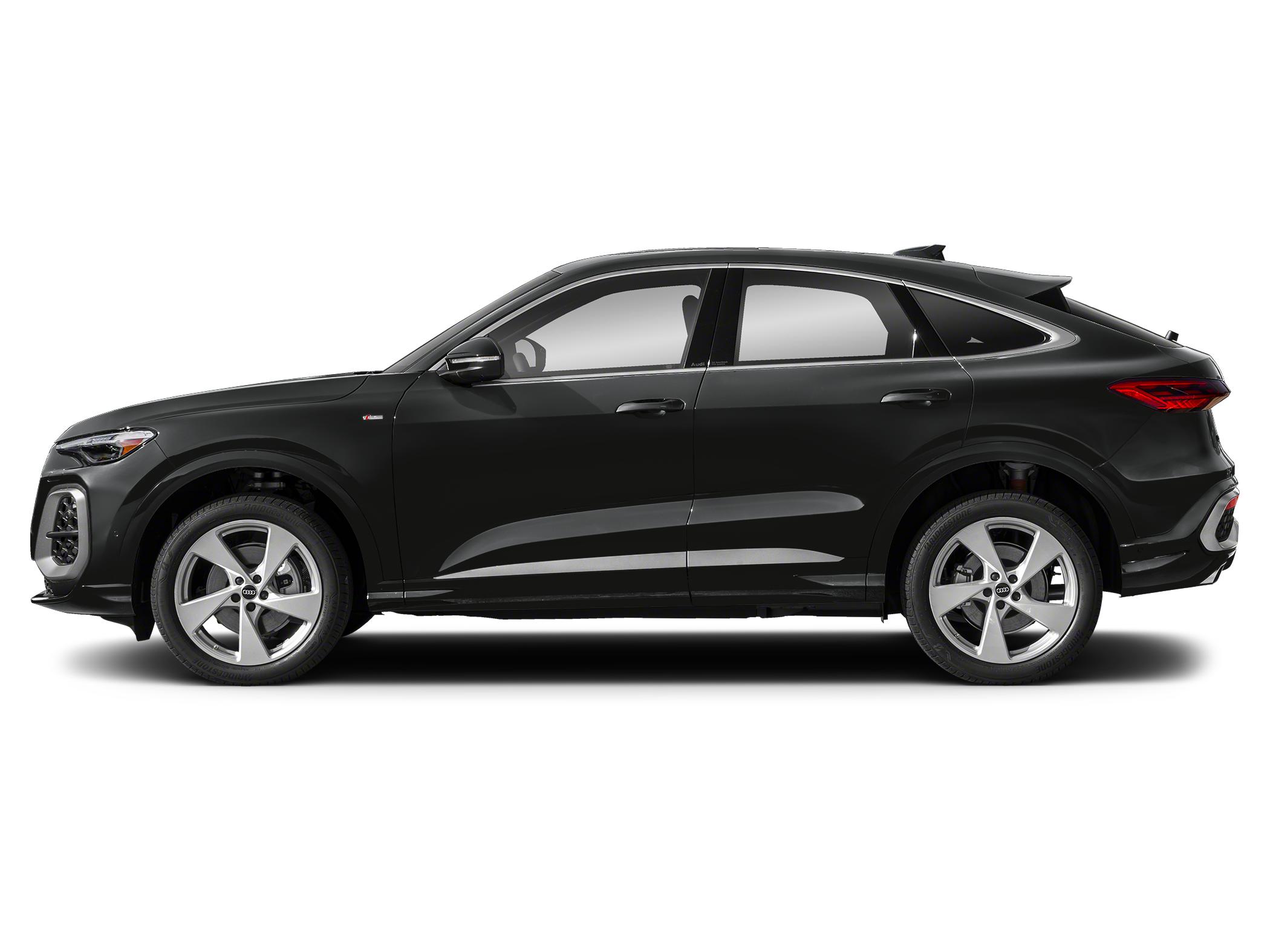 New 2026 Mythos Black Metallic Audi Premium Plus image 3