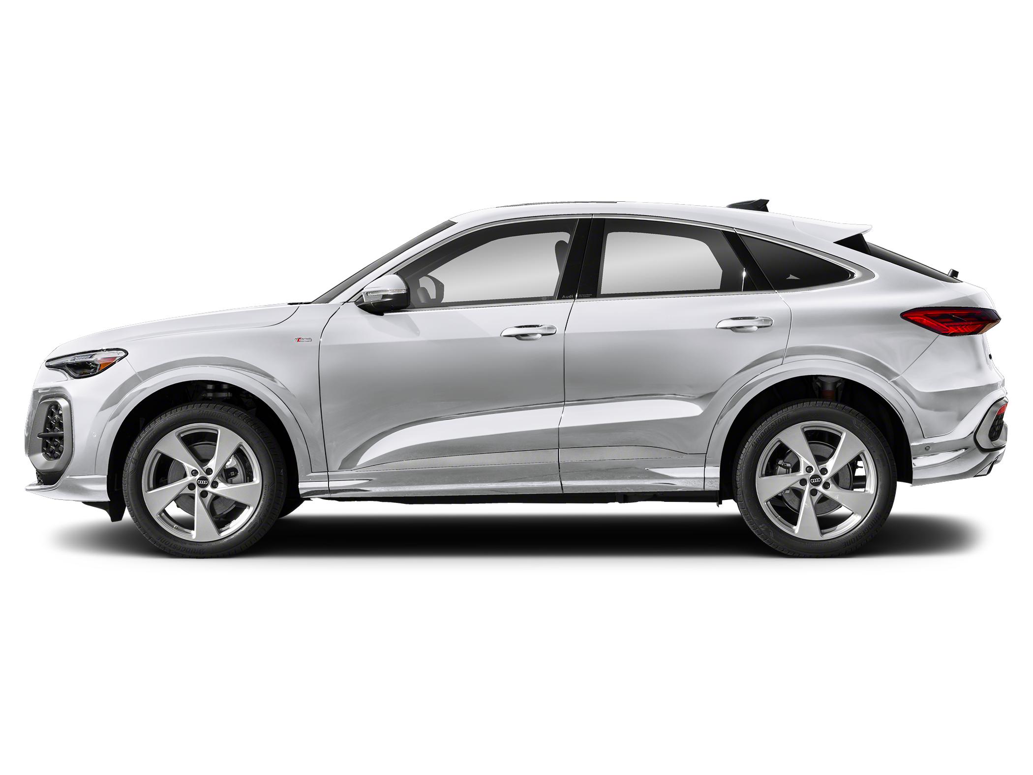 New 2026 Glacier White Metallic Audi Premium Plus image 3