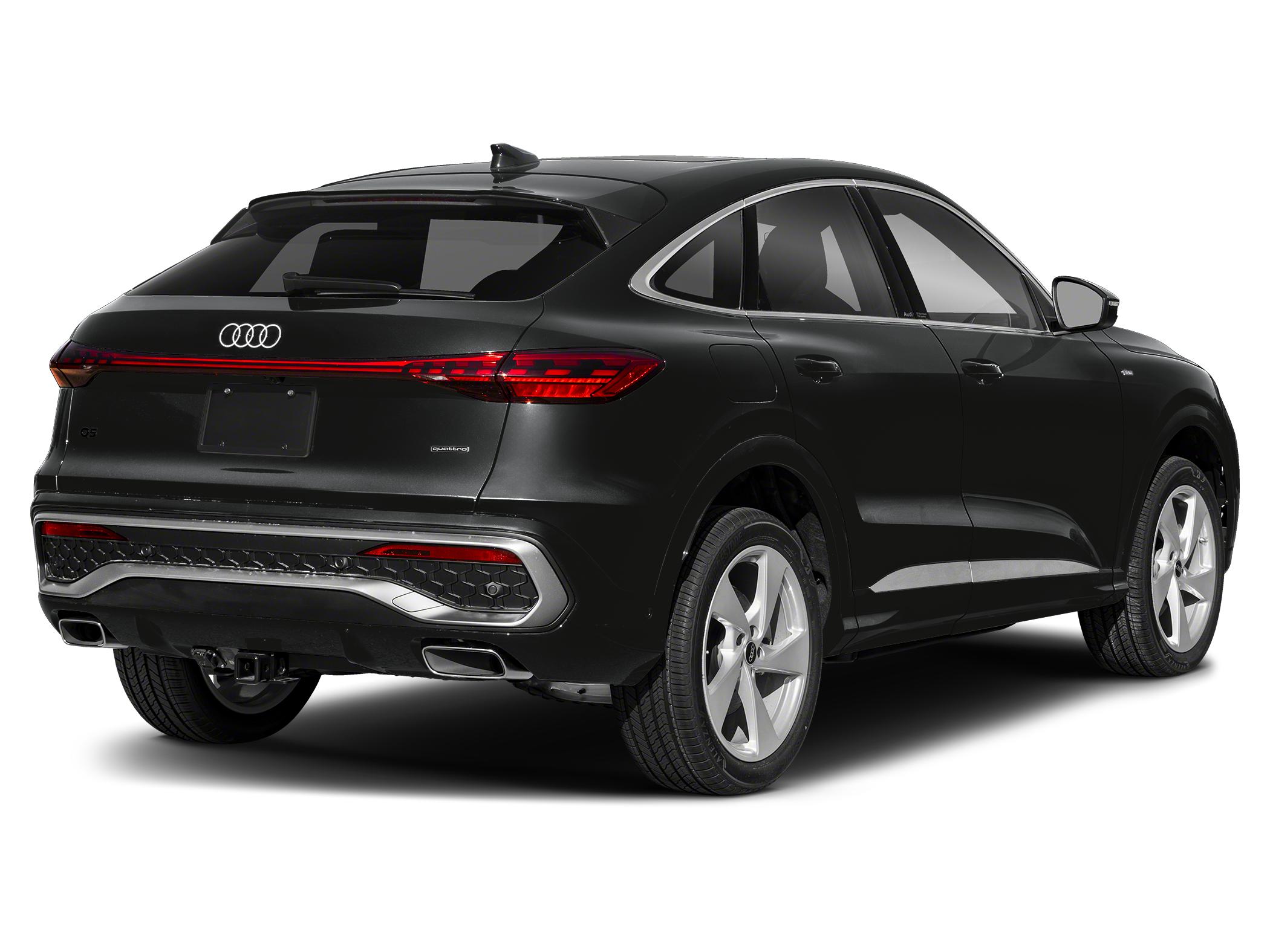 New 2026 Mythos Black Metallic Audi Premium Plus image 2
