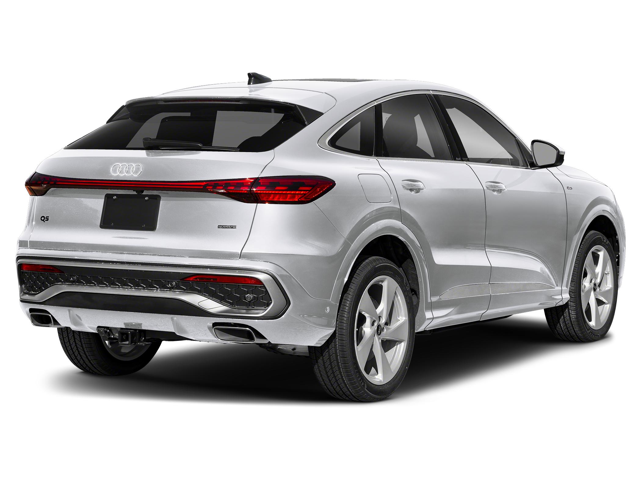 New 2026 Glacier White Metallic Audi Premium Plus image 2