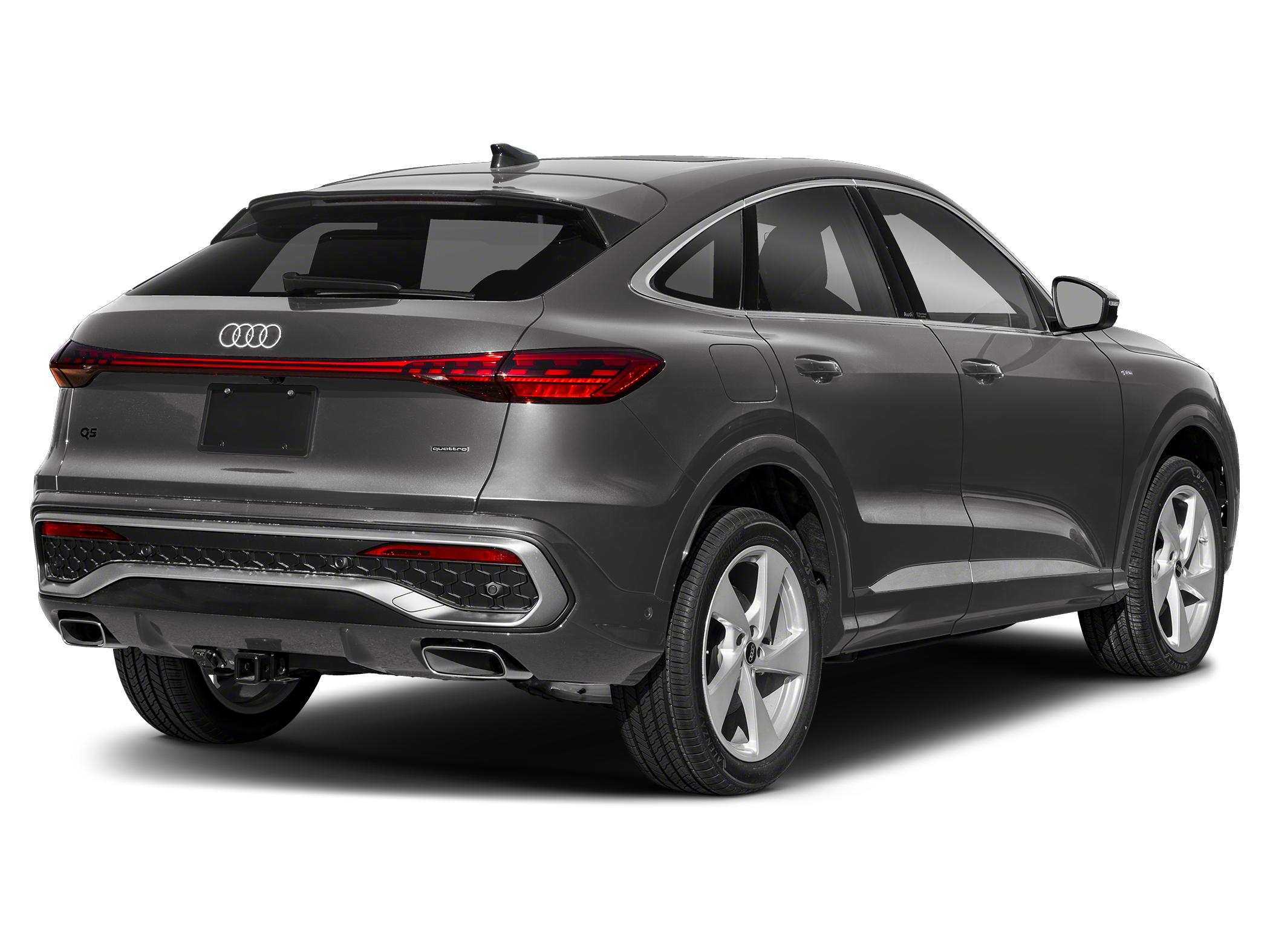New 2026 Daytona Gray Pearl Effect Audi Premium Plus image 2