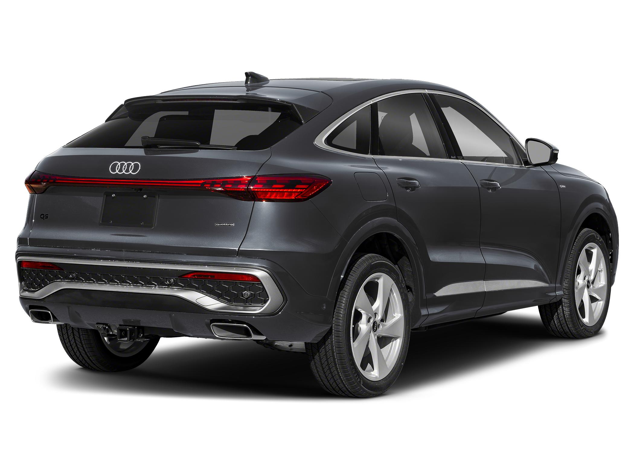 New 2026 Tambora Gray Metallic Audi Premium Plus image 2